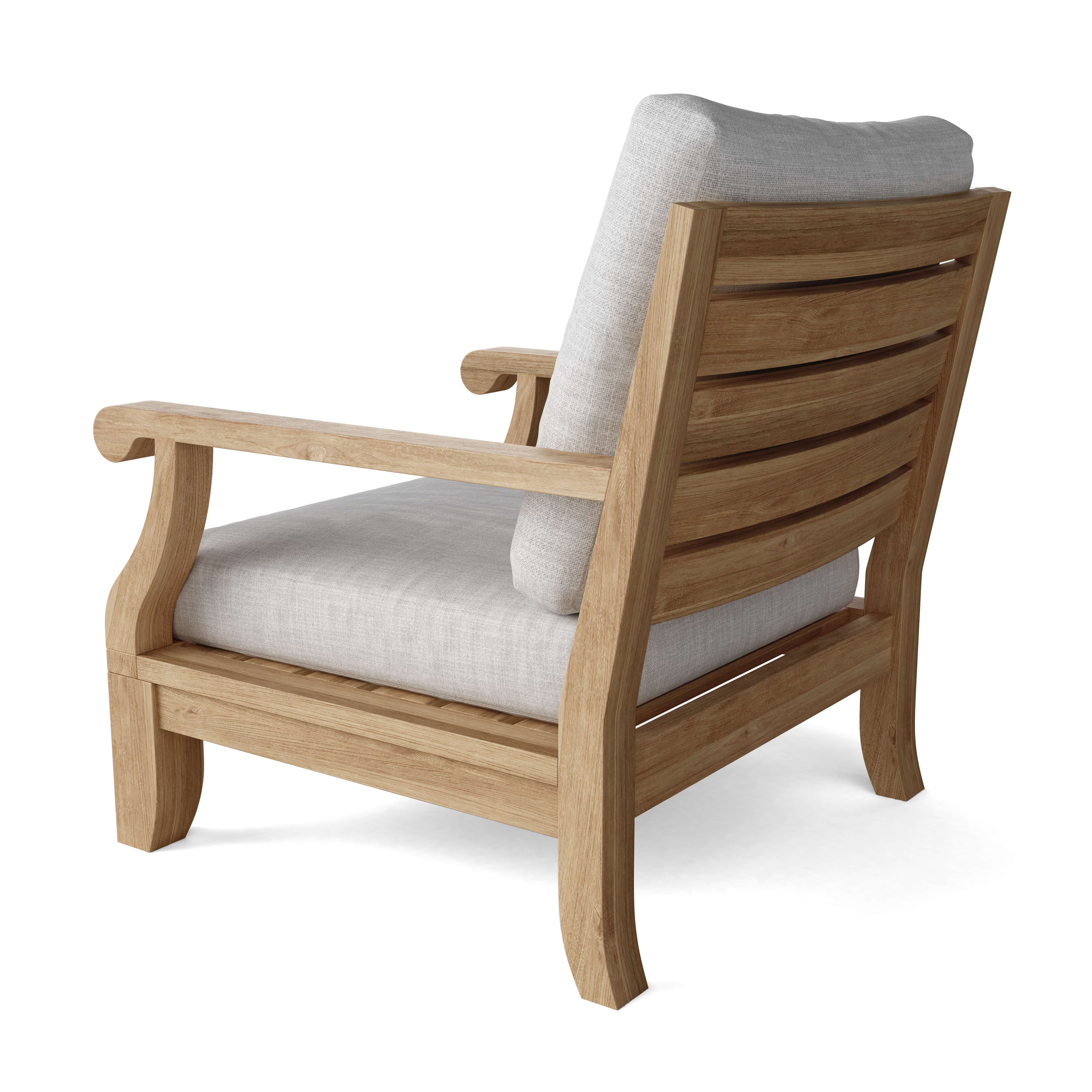 Riviera Modular Deep Seating Set (SET-98) - A-Grade Teak Solid Wood by Anderson Teak