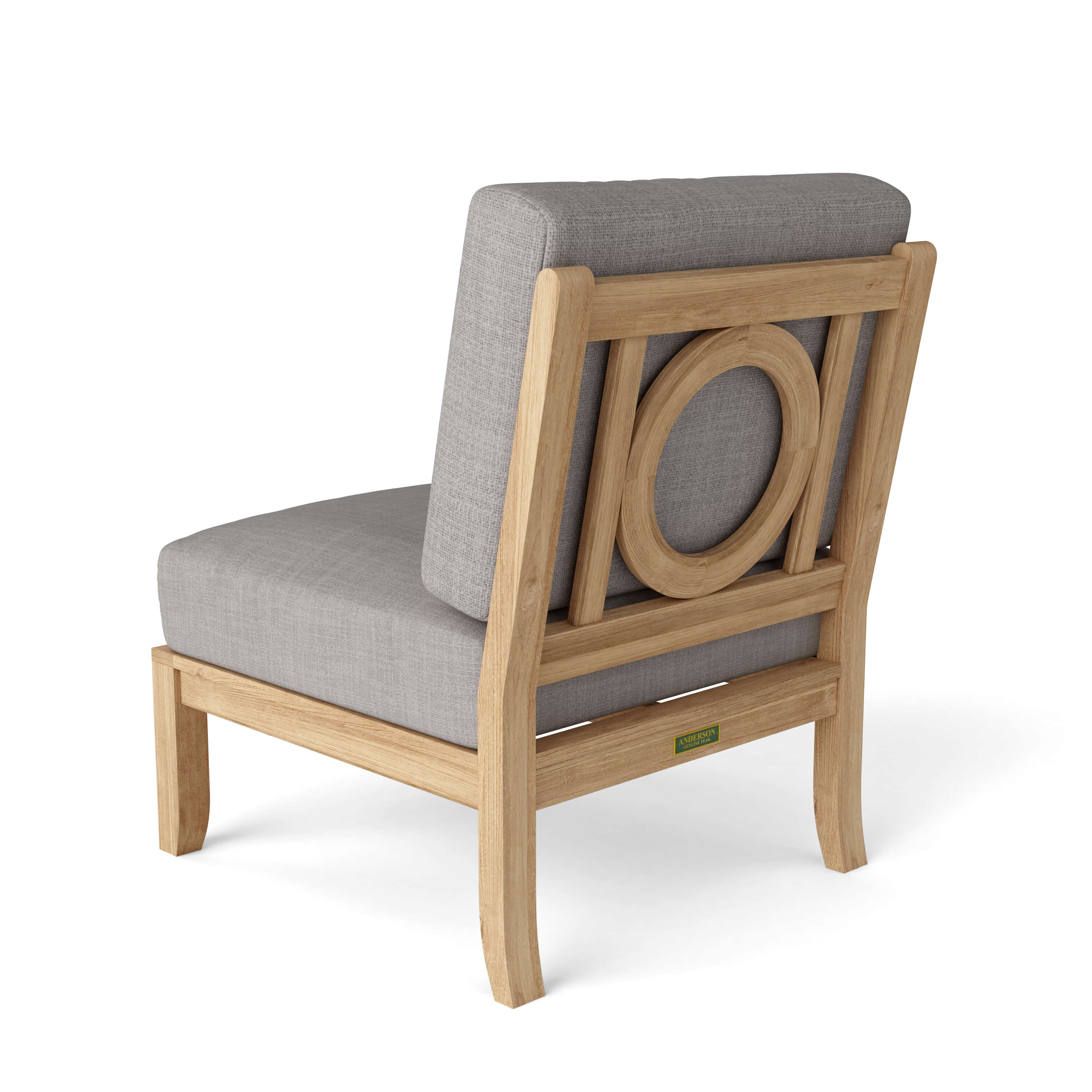 Natsepa Modular Deep Seating Set (SET-139) - A-Grade Teak Solid Wood by Anderson Teak