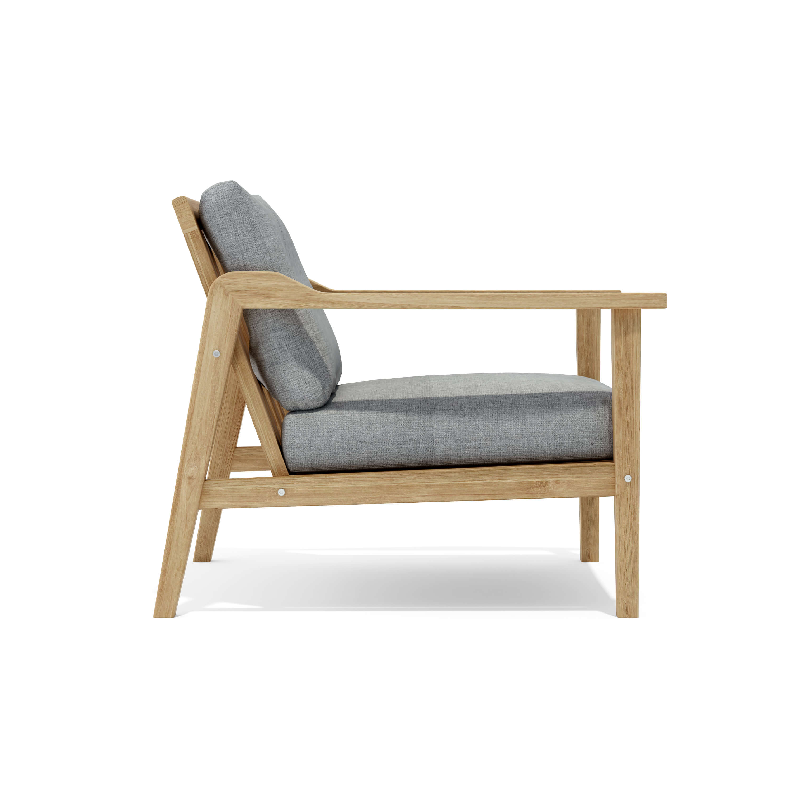 Amalfi Deep Seating Set (SET-3025) - A-Grade Teak Solid Wood by Anderson Teak