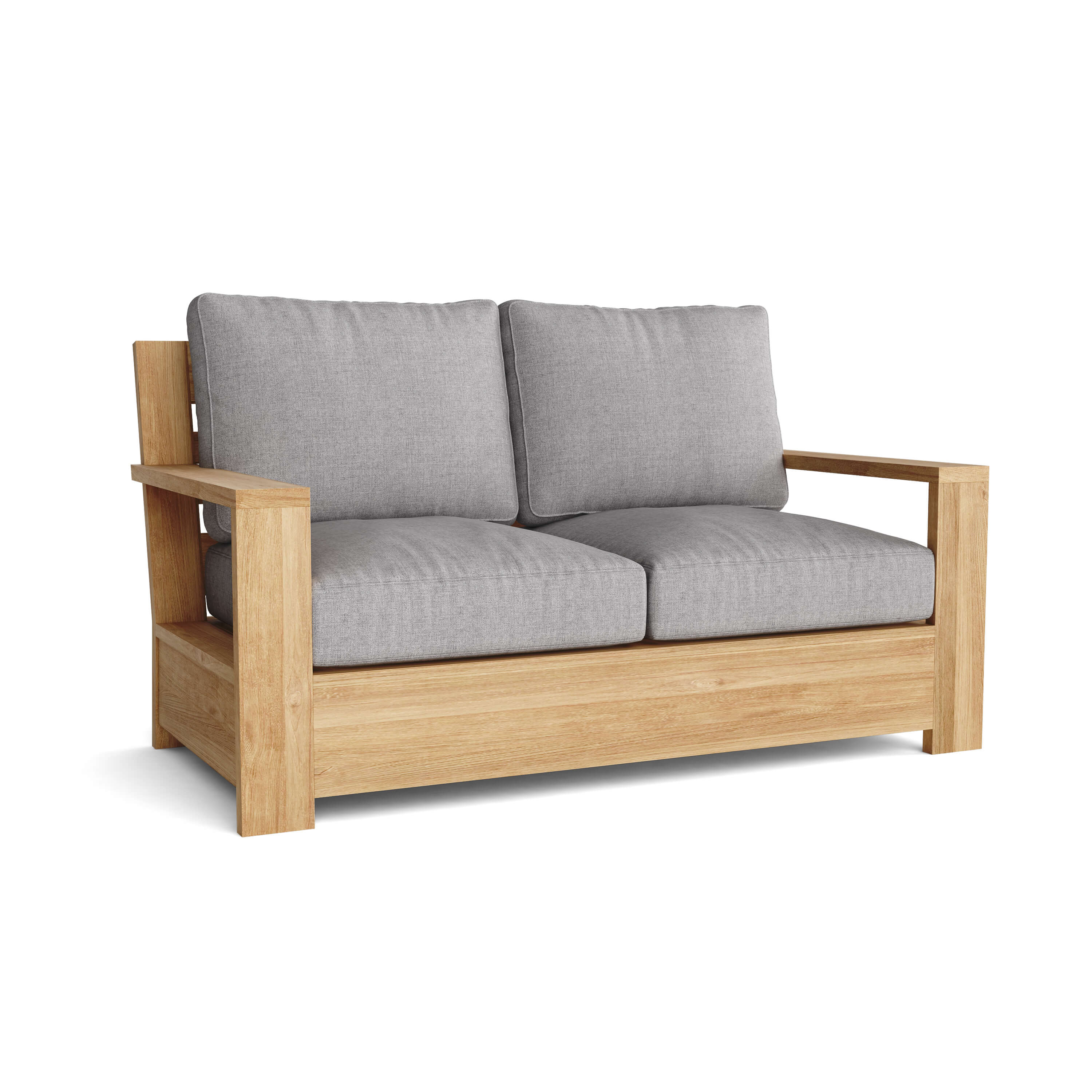 Madera Deep Seating Set (SET-522) – A-Grade Teak Solid Wood by Anderson Teak