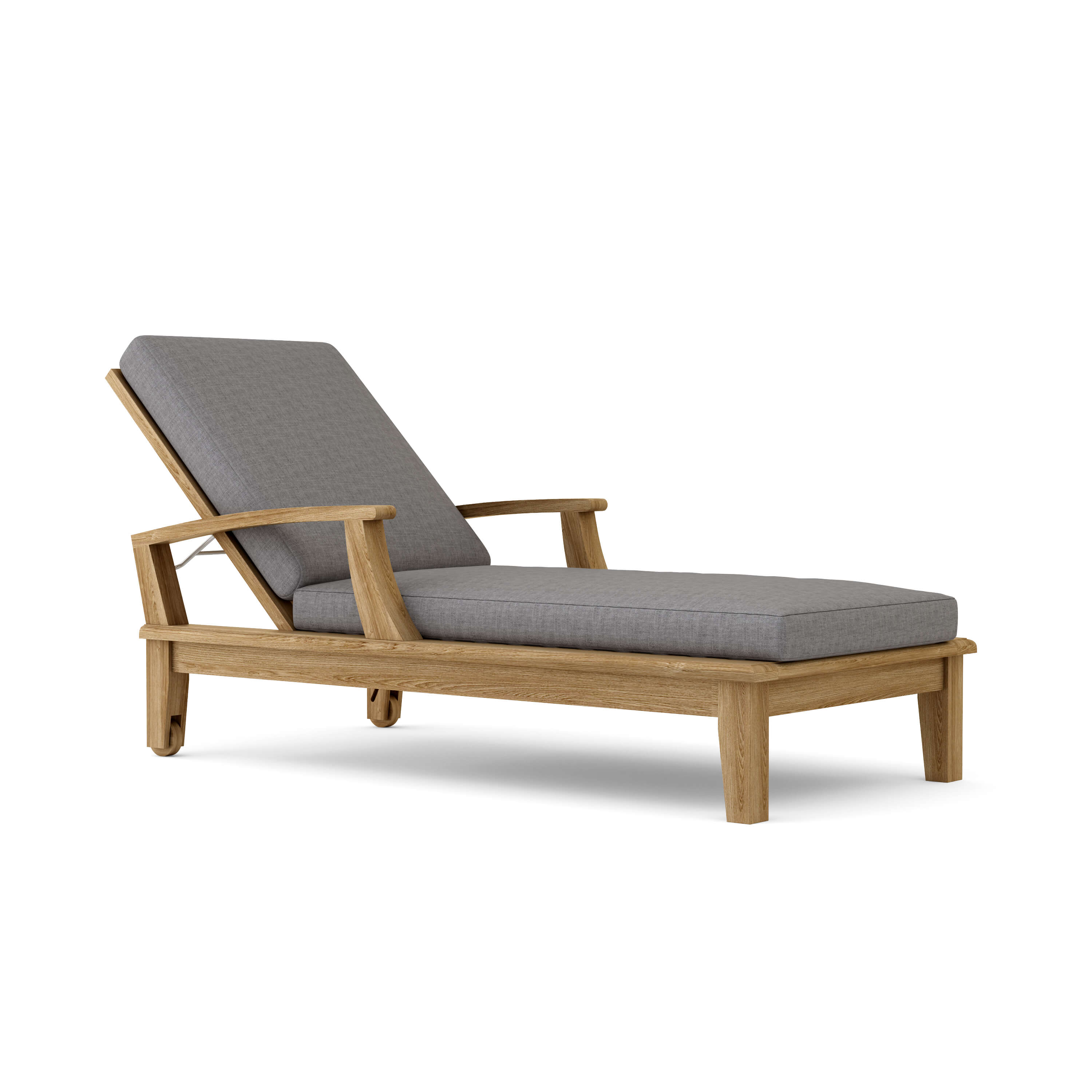Brianna Sun Lounger (SL-109N) - A-Grade Teak Solid Wood by Anderson Teak