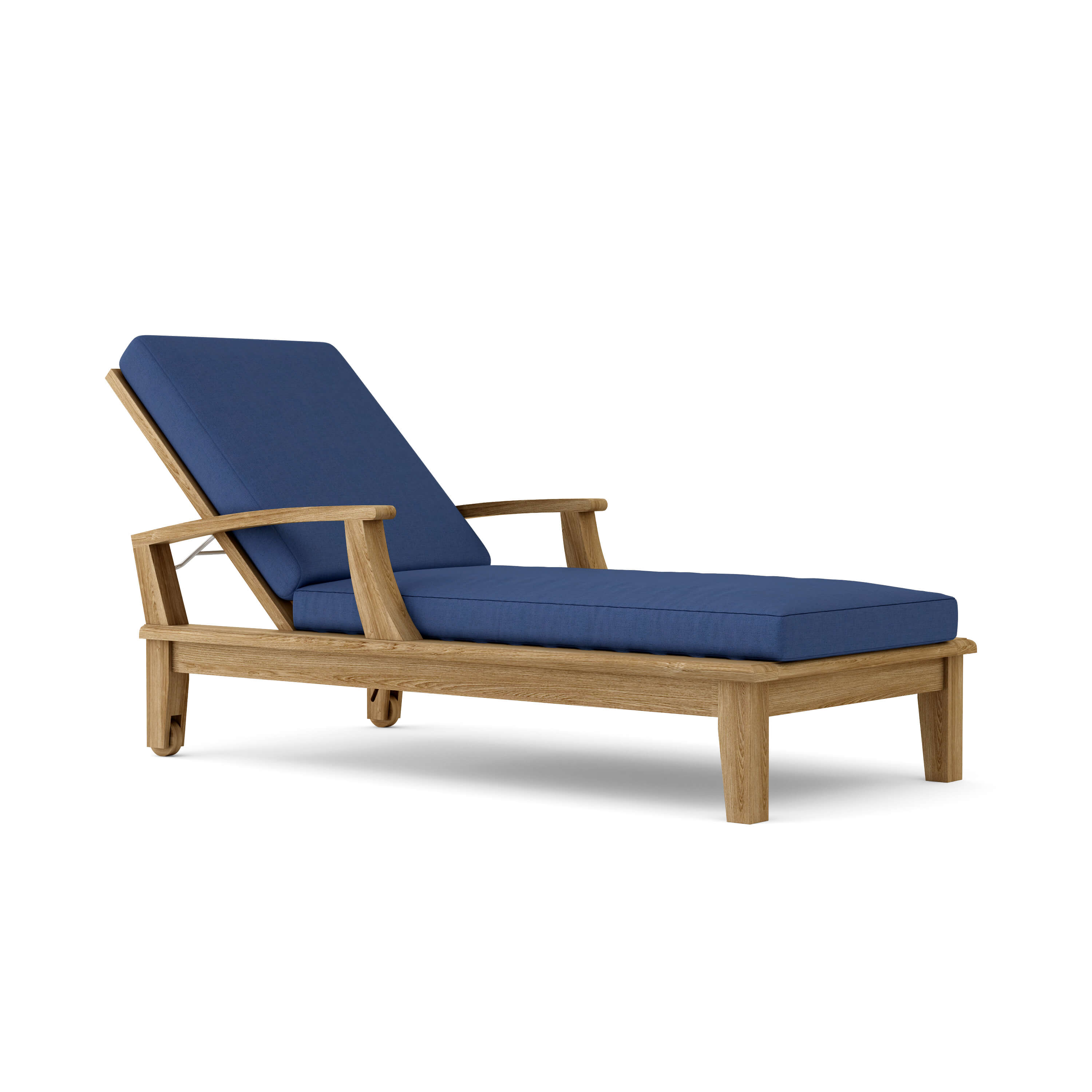 Brianna Sun Lounger (SL-109N) - A-Grade Teak Solid Wood by Anderson Teak