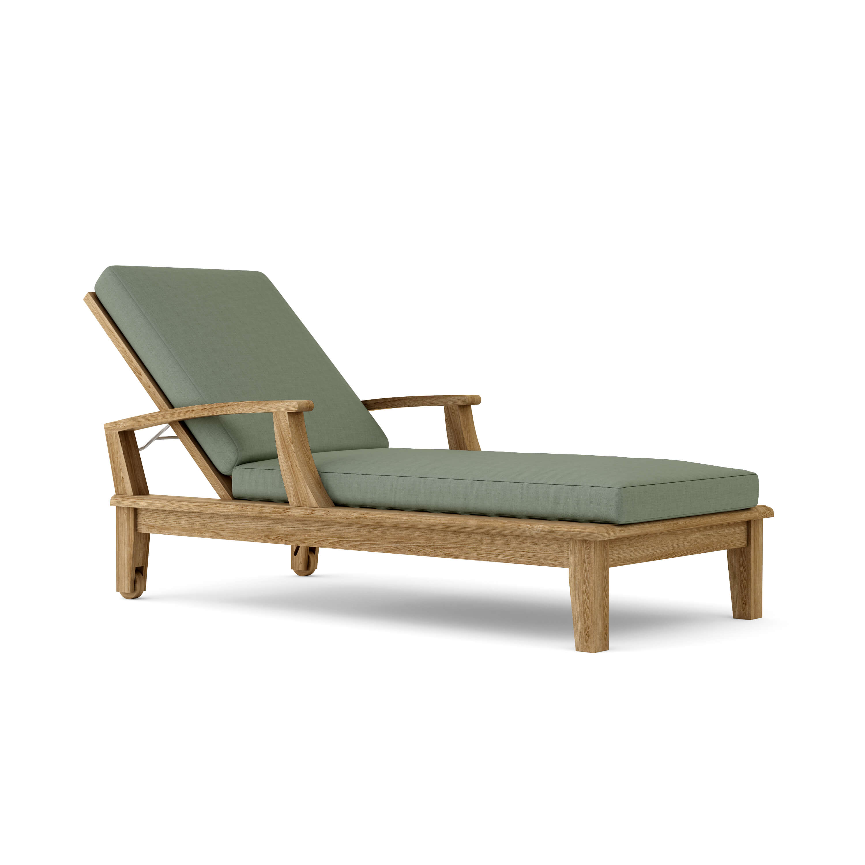 Brianna Sun Lounger (SL-109N) - A-Grade Teak Solid Wood by Anderson Teak
