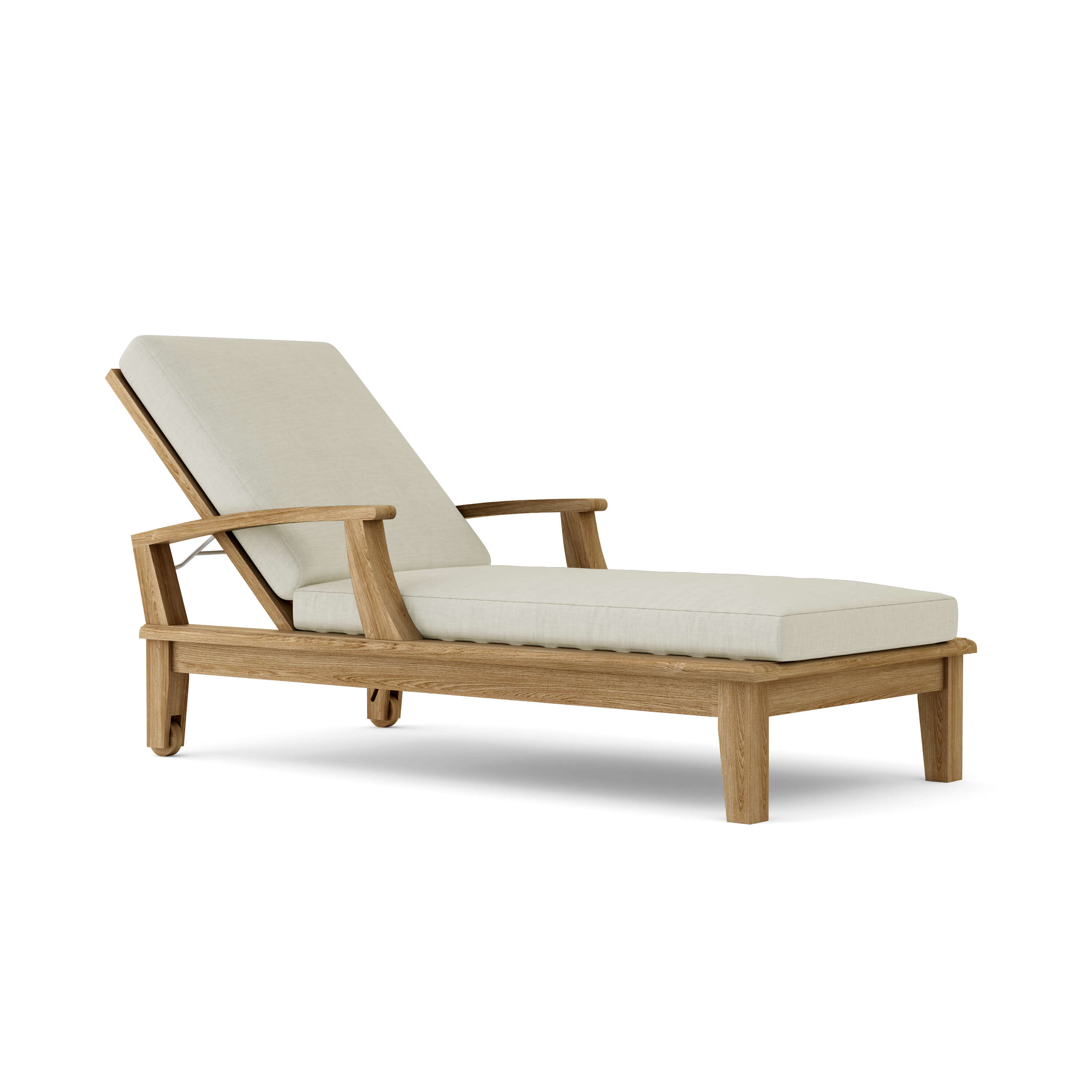 Brianna Sun Lounger (SL-109N) - A-Grade Teak Solid Wood by Anderson Teak