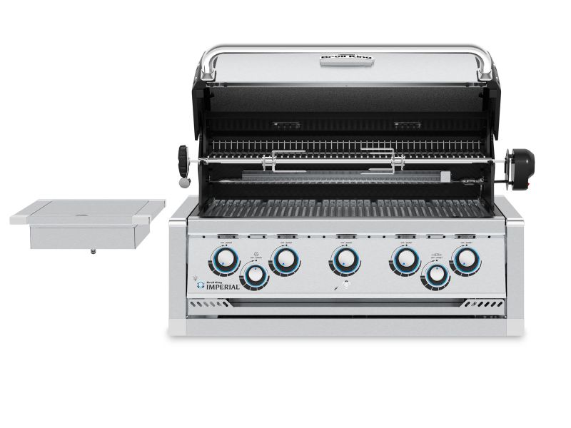 StoneVive 8' Outdoor Kitchen Island with S590i Grill & Side Burner