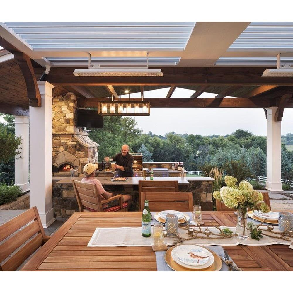 Bromic Tungsten 6000W Smart Outdoor Electric Patio Heater – Dual Element, Ceiling Mount