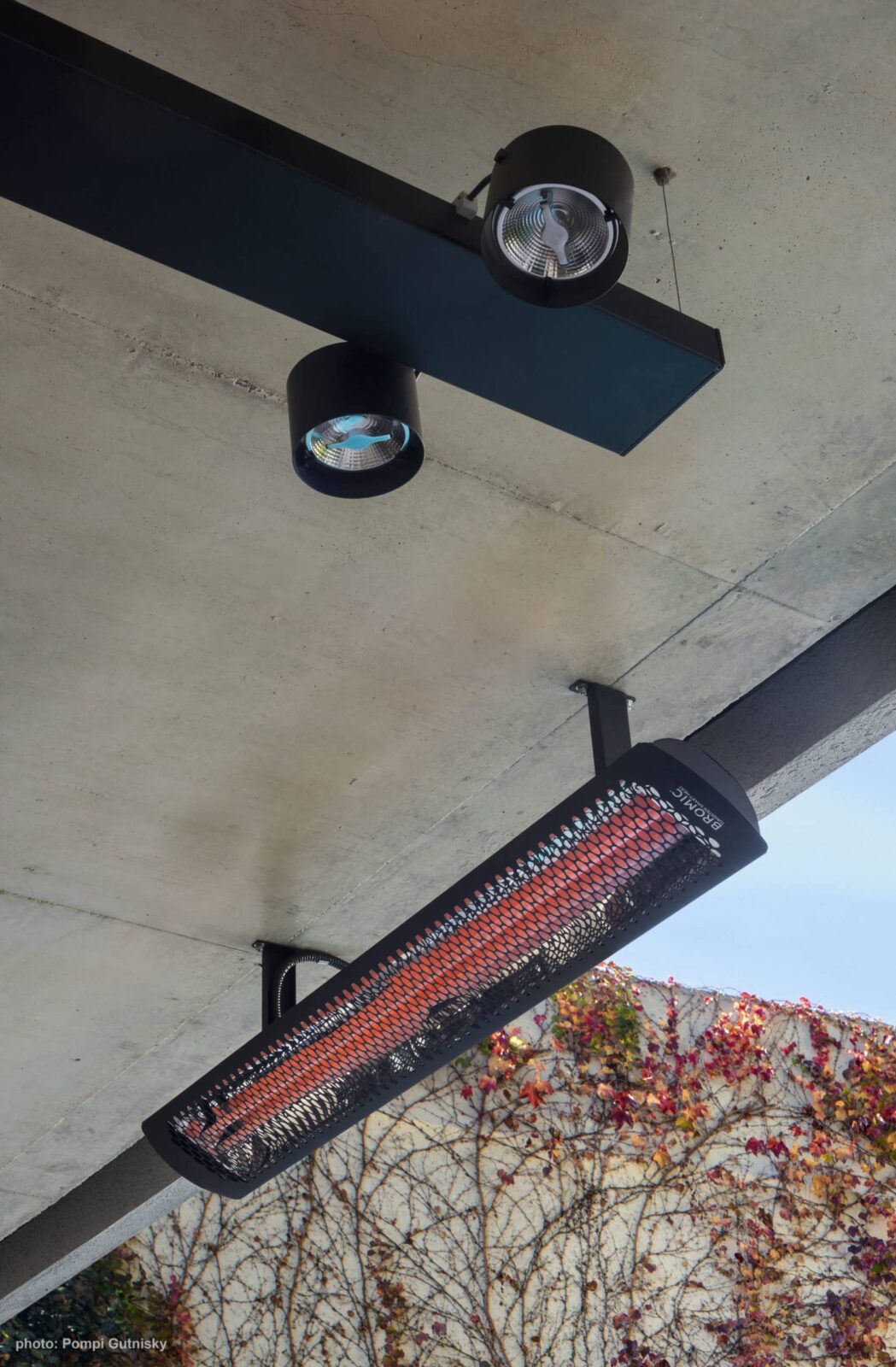 Bromic Tungsten 6000W Smart Outdoor Electric Patio Heater – Dual Element, Ceiling Mount