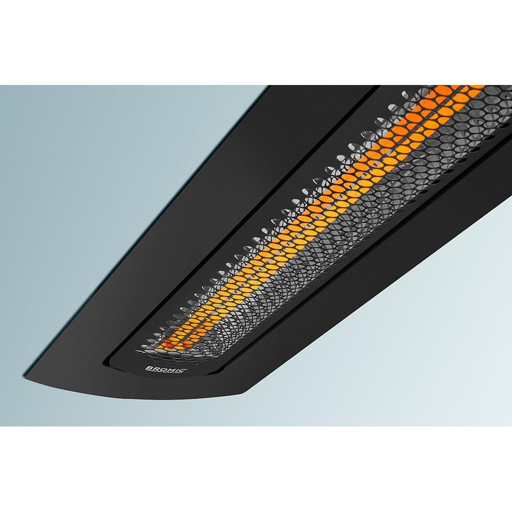 Bromic Tungsten 6000W Smart Outdoor Electric Patio Heater – Dual Element, Ceiling Mount