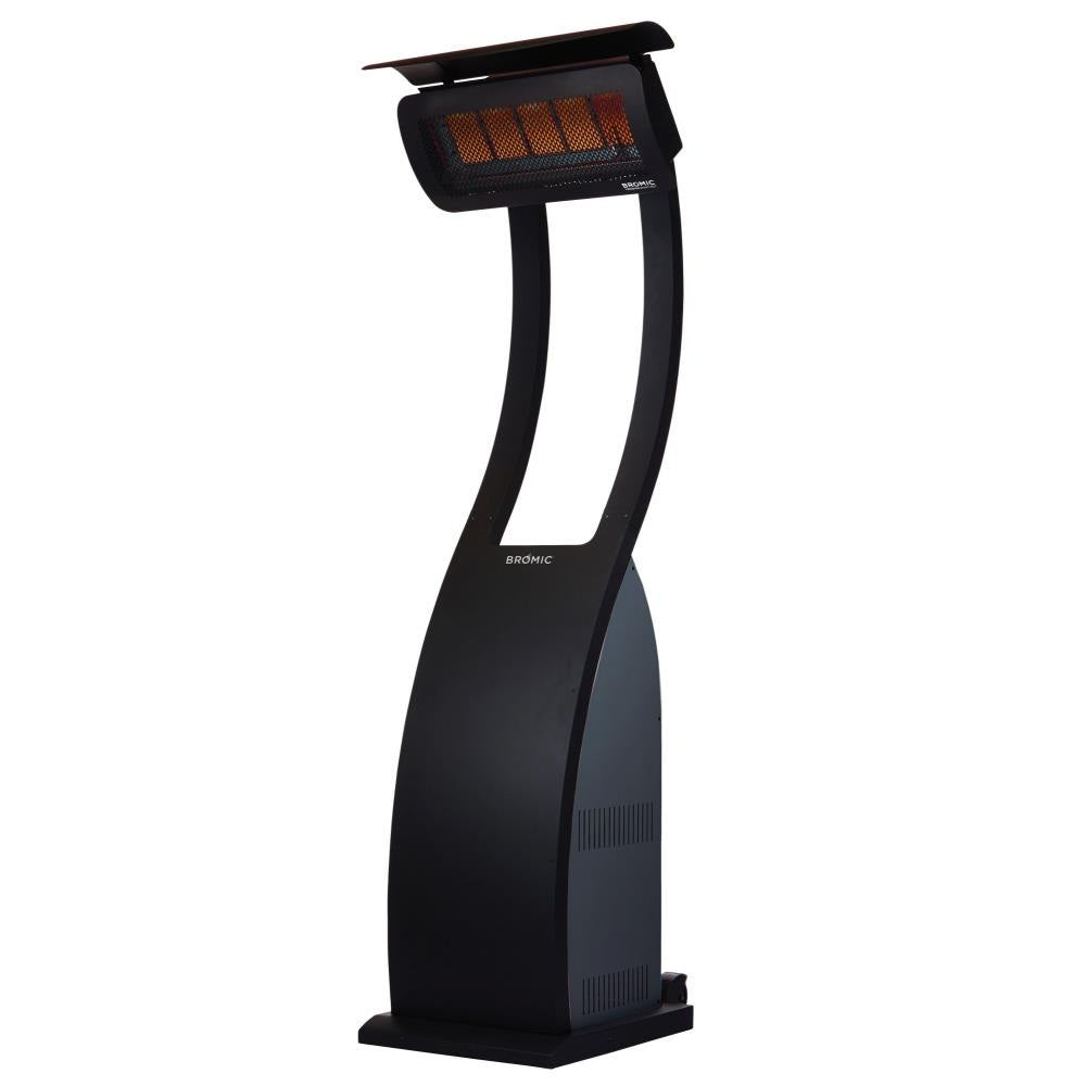 Bromic Tungsten Freestanding Smart Patio Heater – 38,500 BTU, Propane or Natural Gas