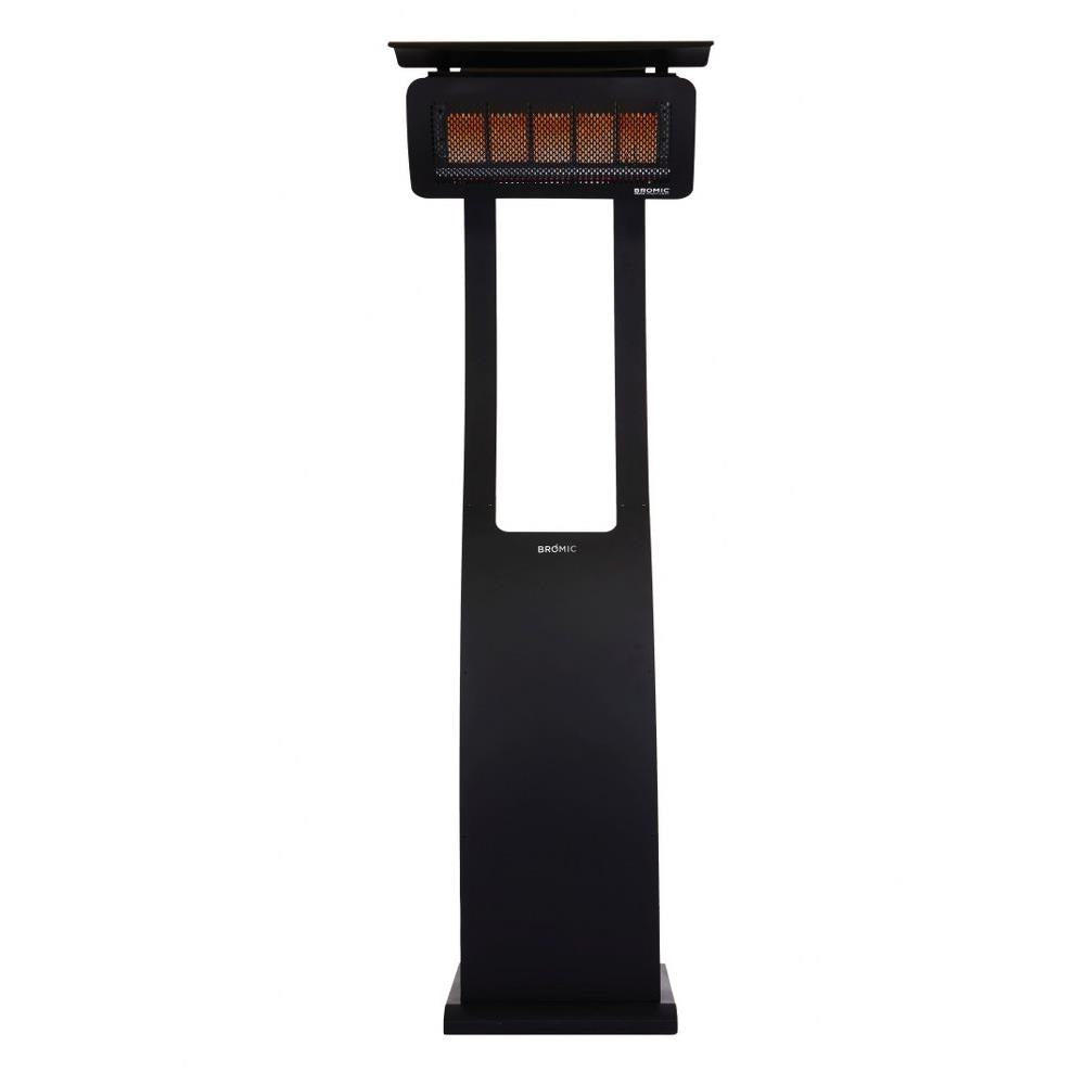 Bromic Tungsten Freestanding Smart Patio Heater – 38,500 BTU, Propane or Natural Gas