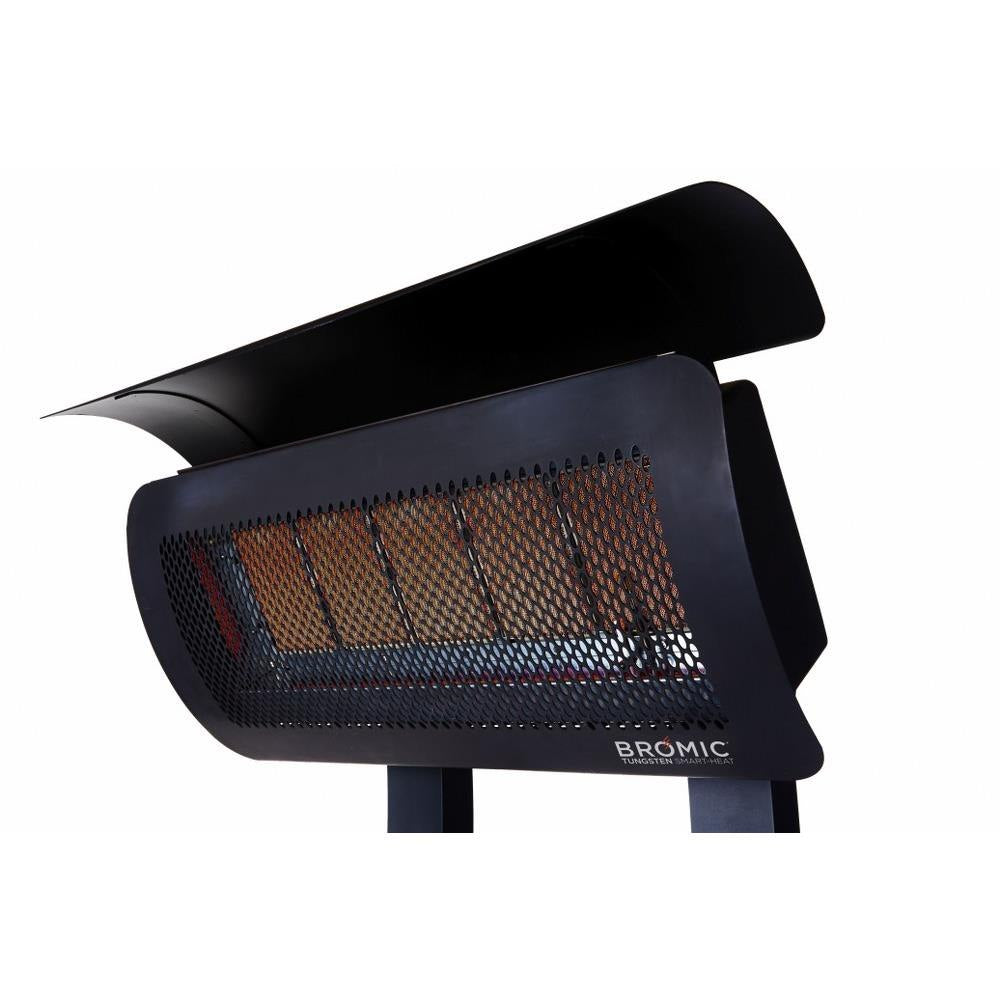 Bromic Tungsten Freestanding Smart Patio Heater – 38,500 BTU, Propane or Natural Gas