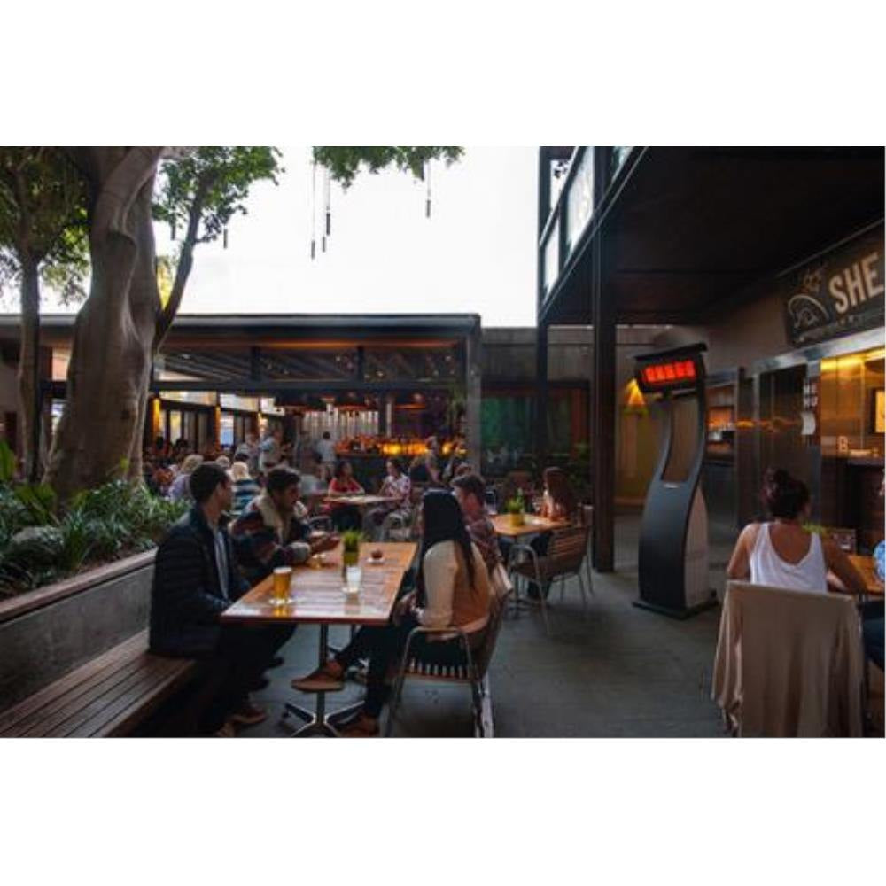 Bromic Tungsten Freestanding Smart Patio Heater – 38,500 BTU, Propane or Natural Gas
