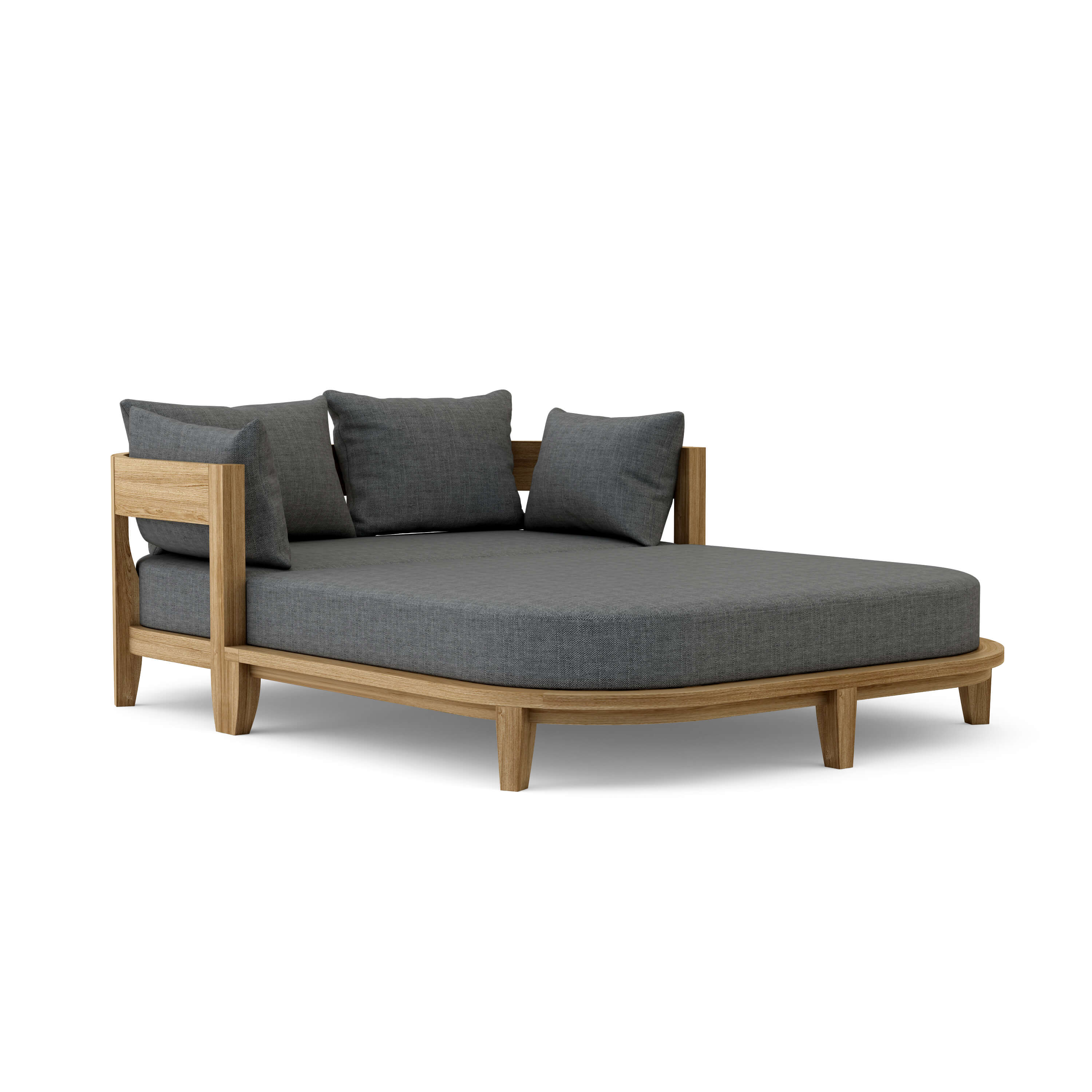 Coronado Daybed (DS-310) - A-Grade Teak Solid Wood by Anderson Teak