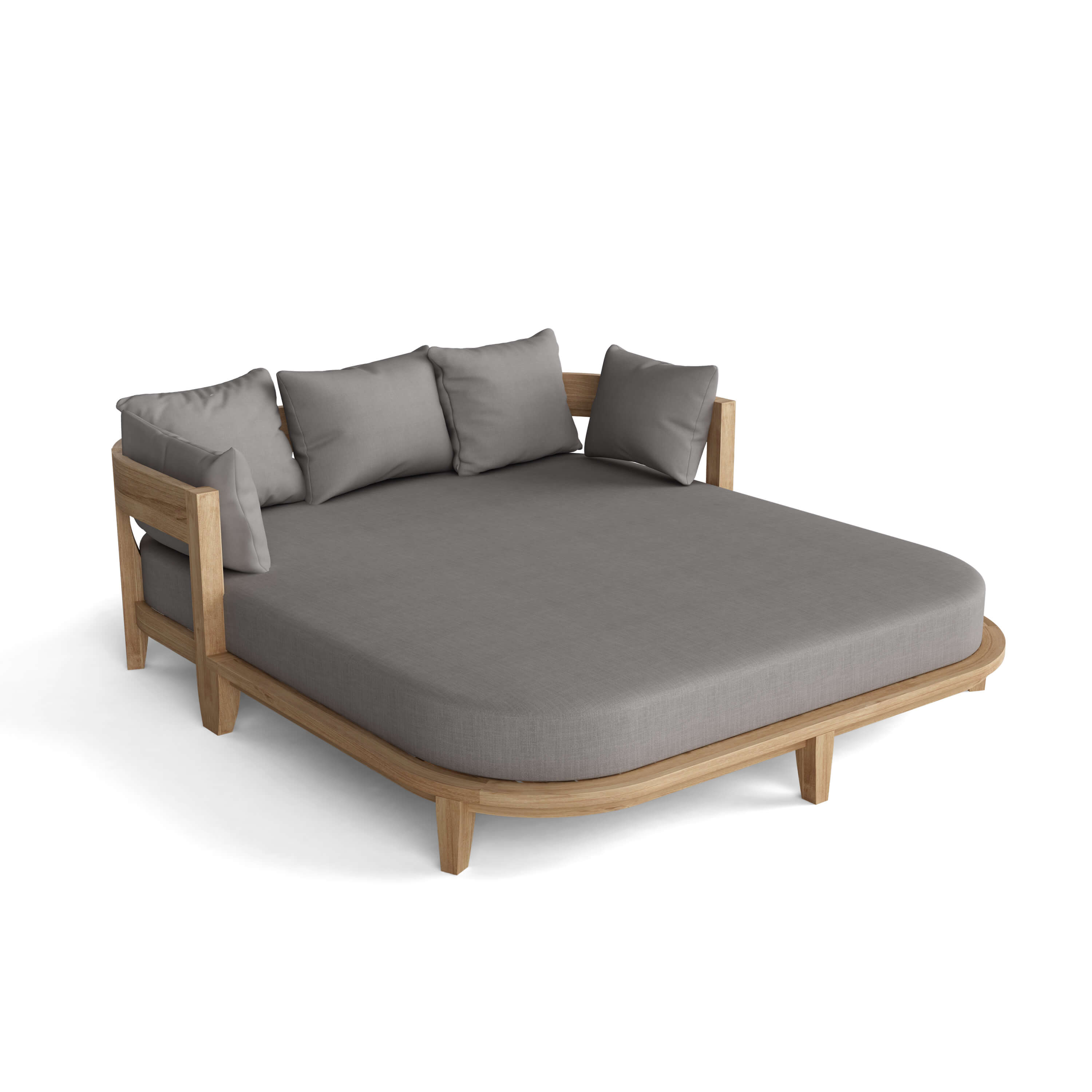 Coronado Daybed (DS-310) - A-Grade Teak Solid Wood by Anderson Teak