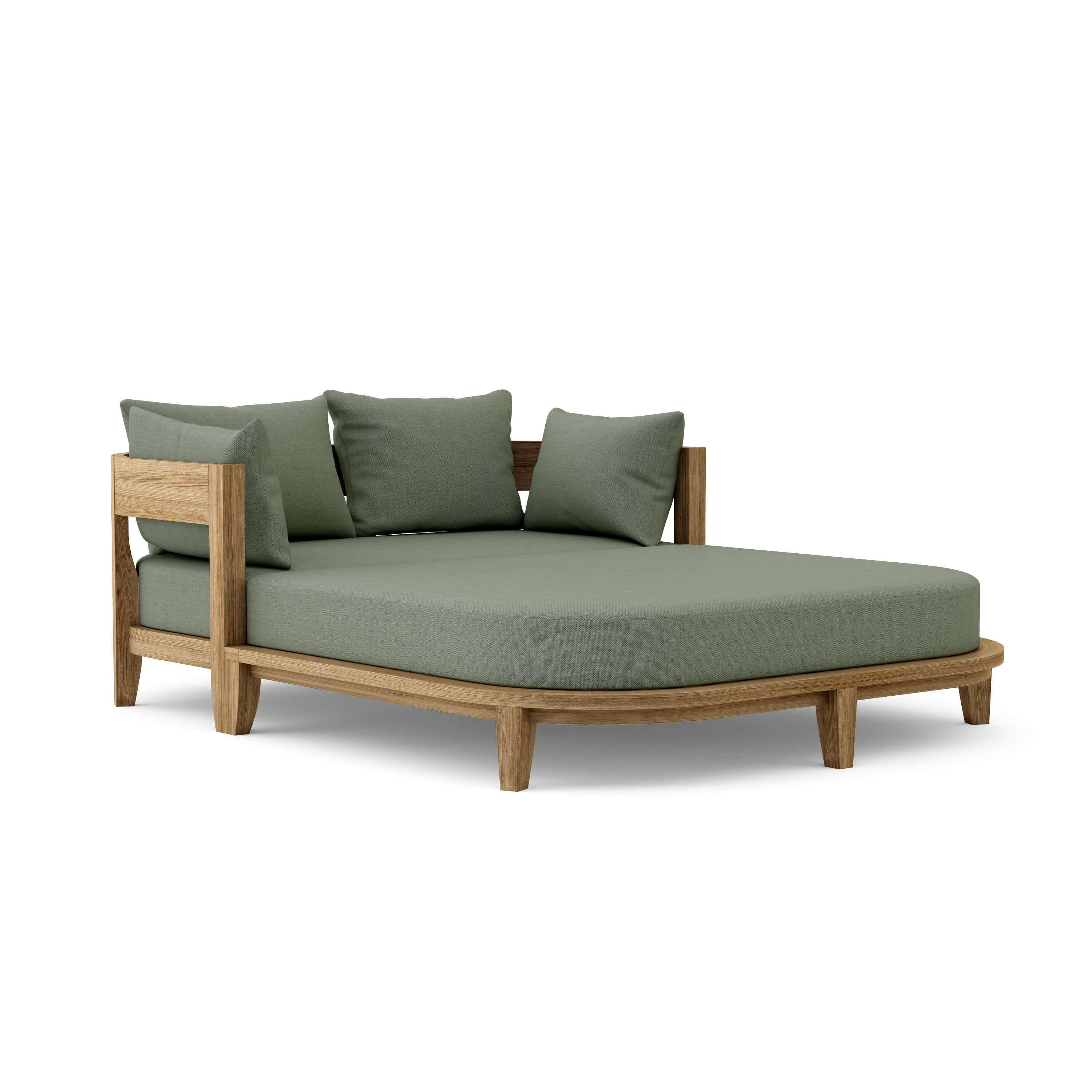 Coronado Daybed (DS-310) - A-Grade Teak Solid Wood by Anderson Teak