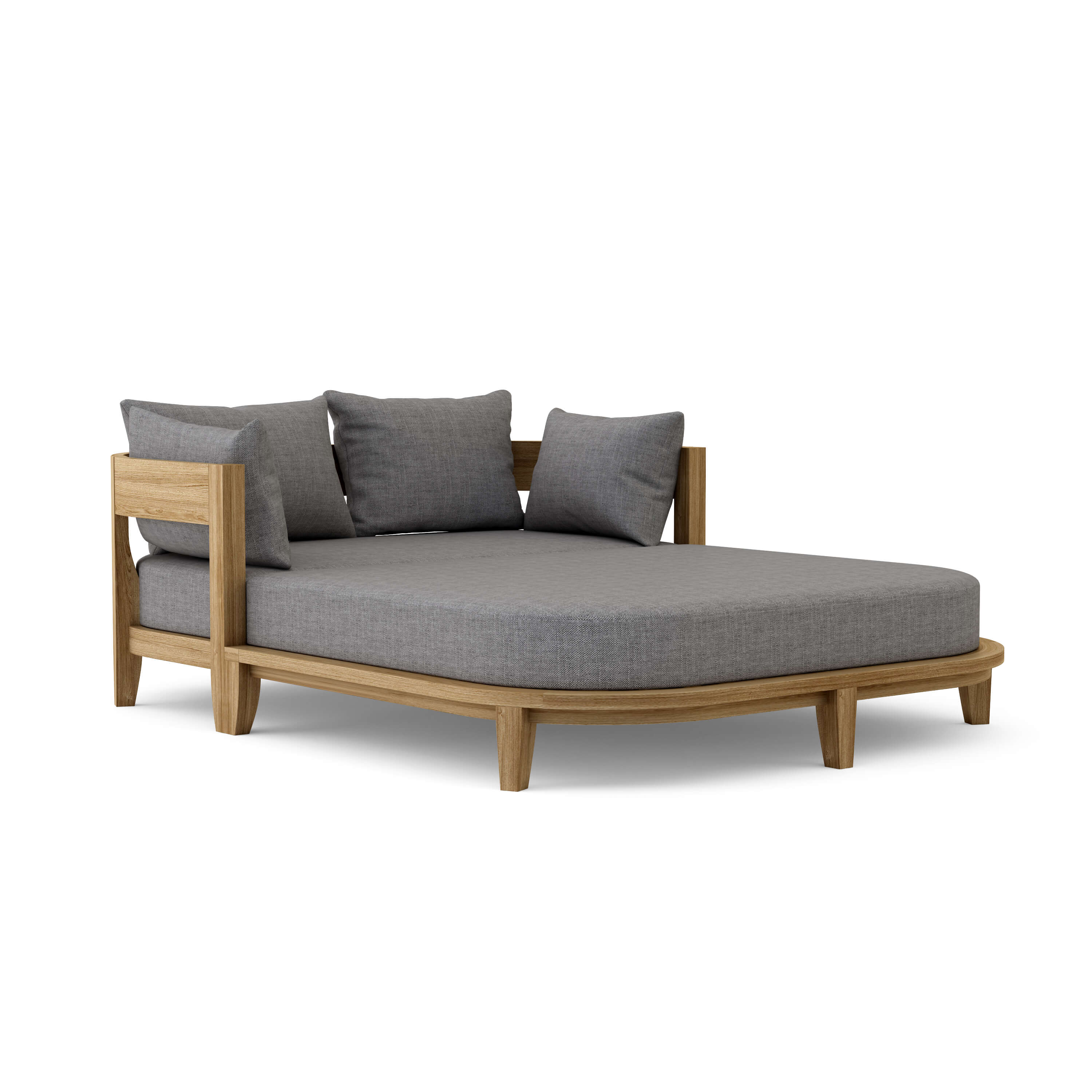 Coronado Daybed (DS-310) - A-Grade Teak Solid Wood by Anderson Teak