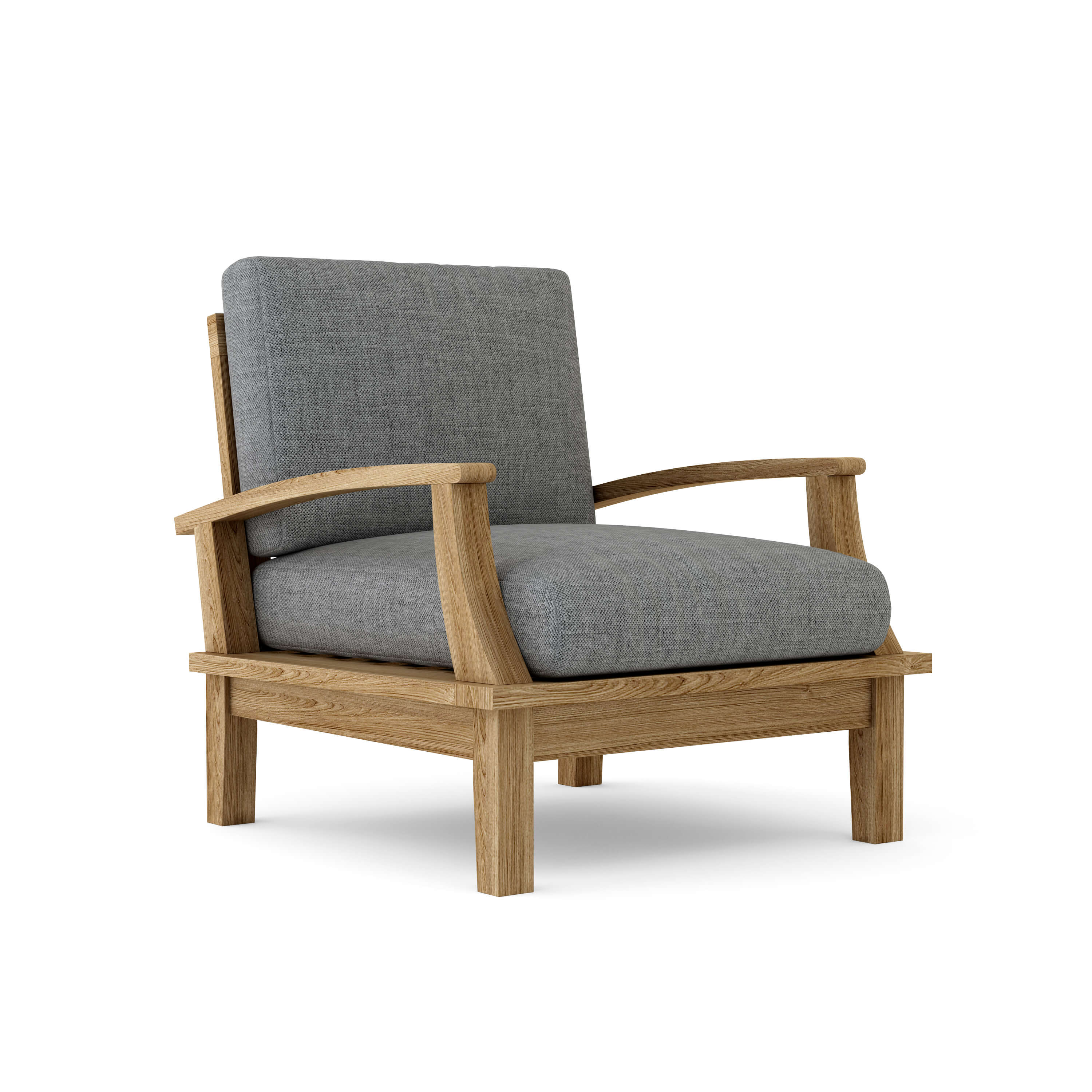 Brianna Deep Seating Armchair (DS-101) - A-Grade Teak Solid Wood by Anderson Teak