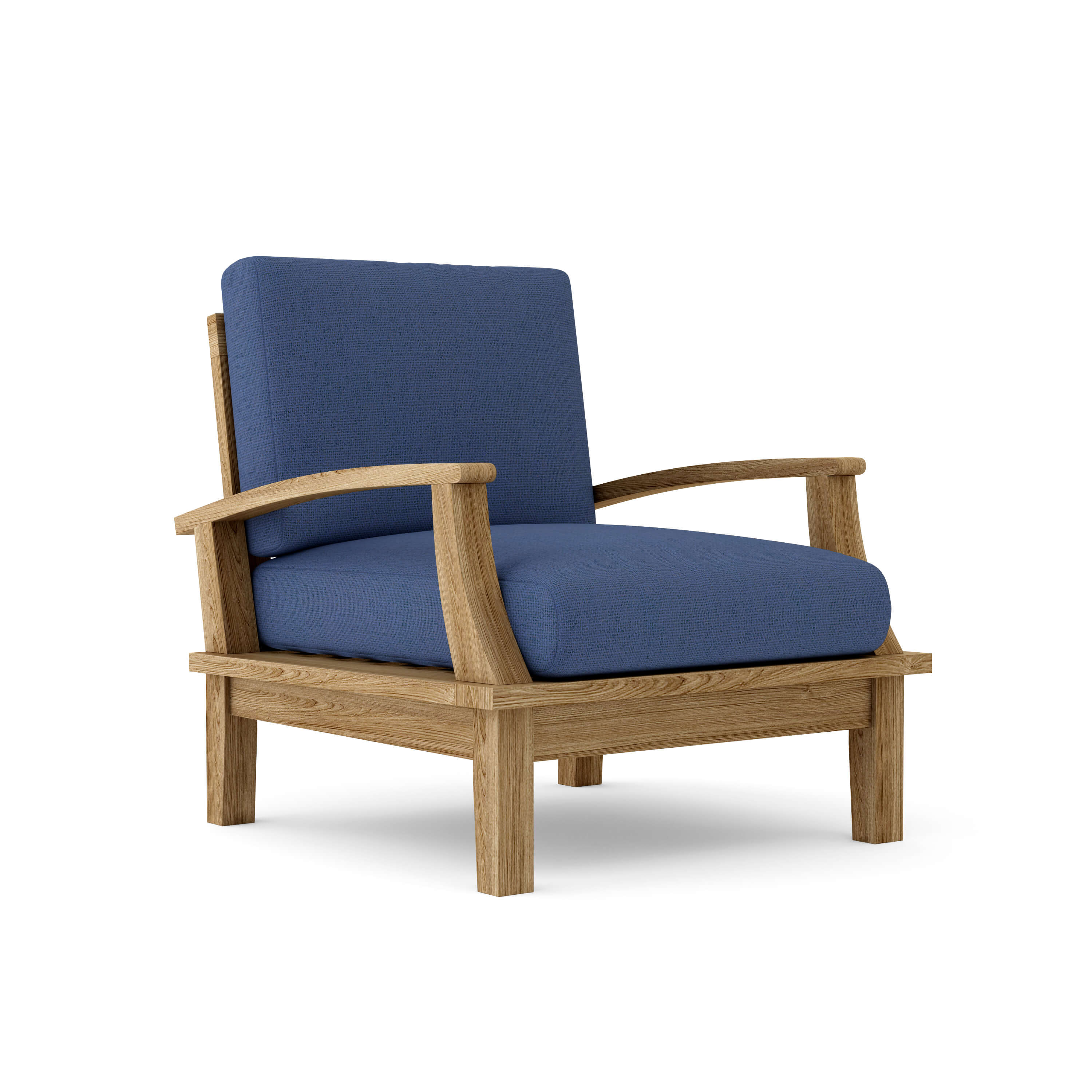 Brianna Deep Seating Armchair (DS-101) - A-Grade Teak Solid Wood by Anderson Teak