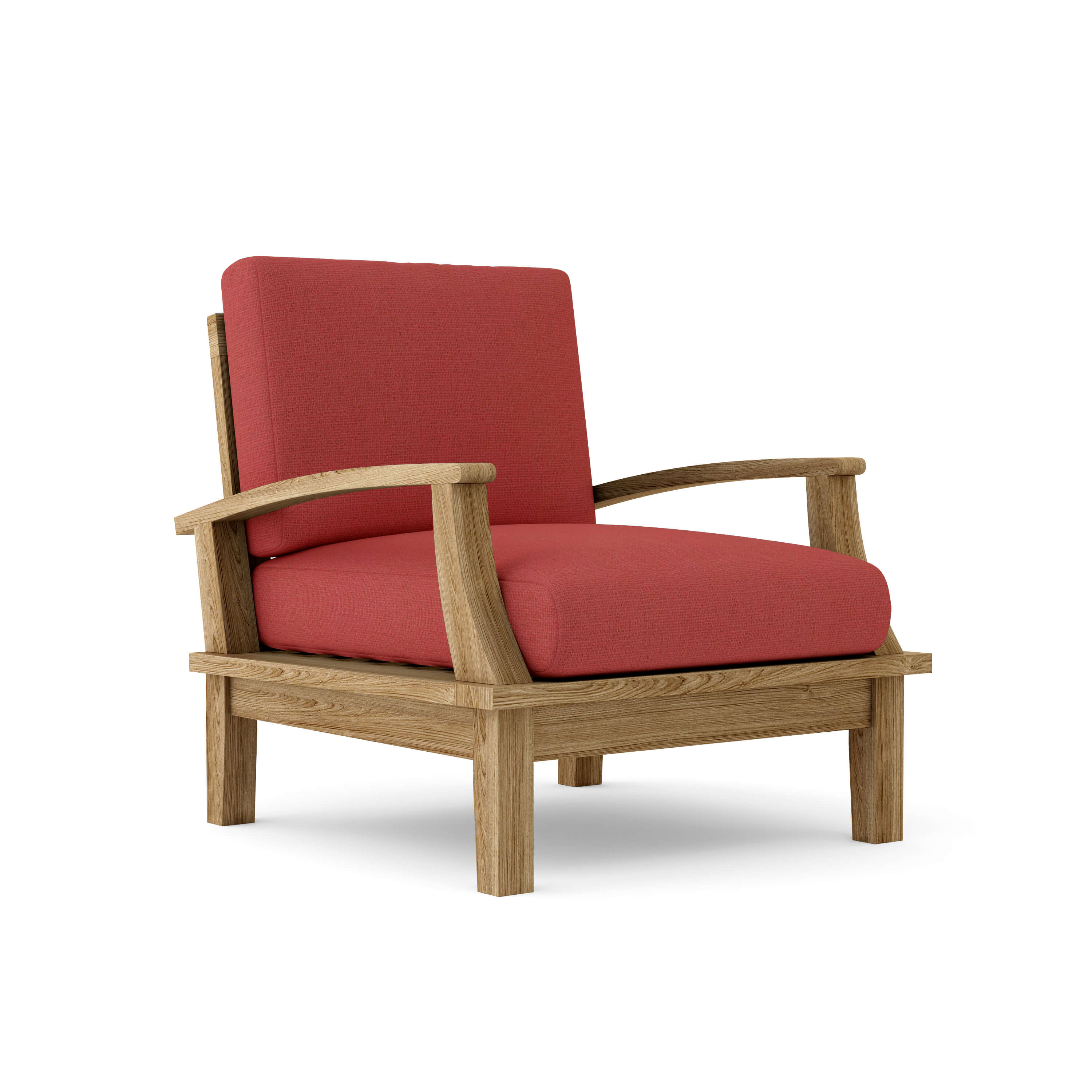 Brianna Deep Seating Armchair (DS-101) - A-Grade Teak Solid Wood by Anderson Teak