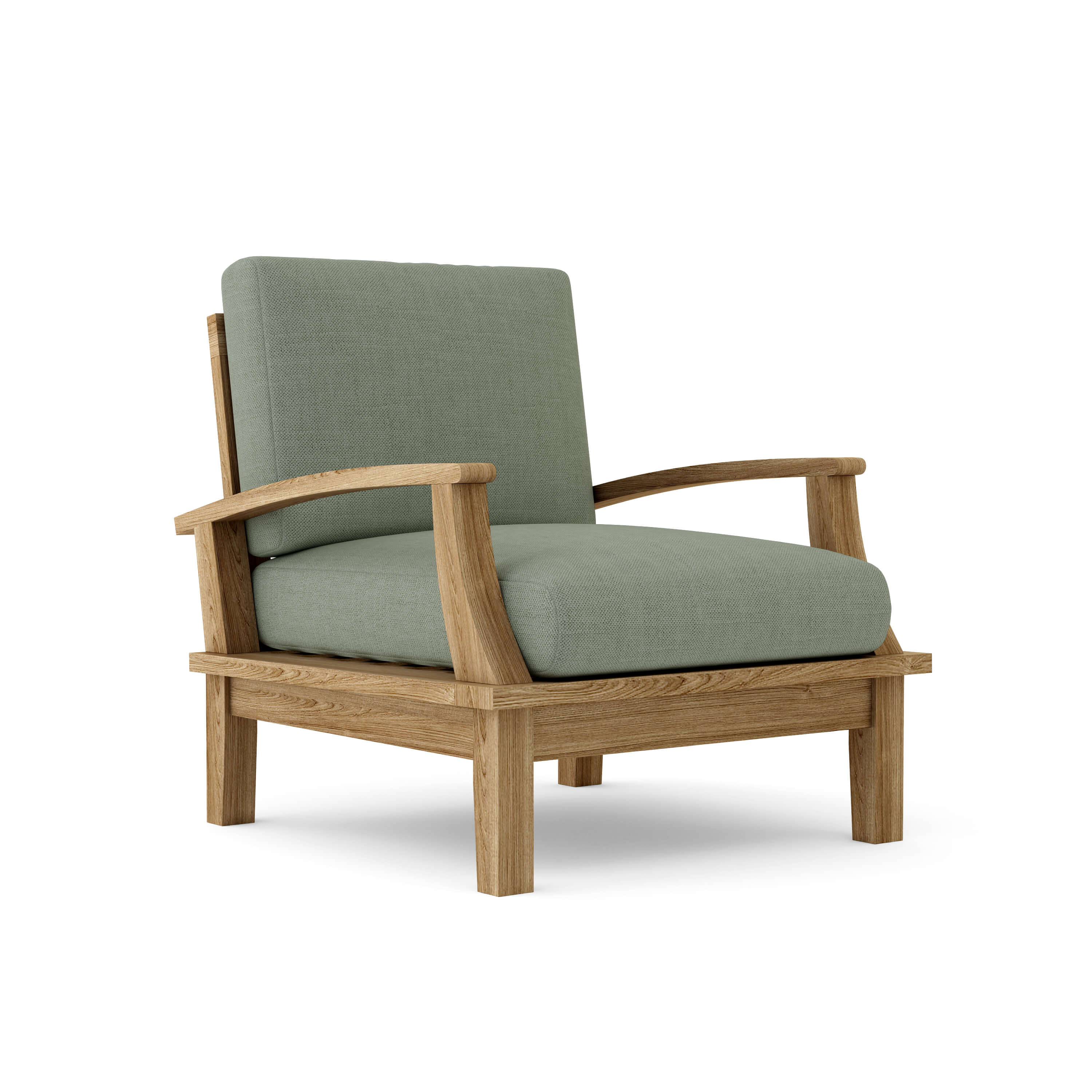 Brianna Deep Seating Armchair (DS-101) - A-Grade Teak Solid Wood by Anderson Teak
