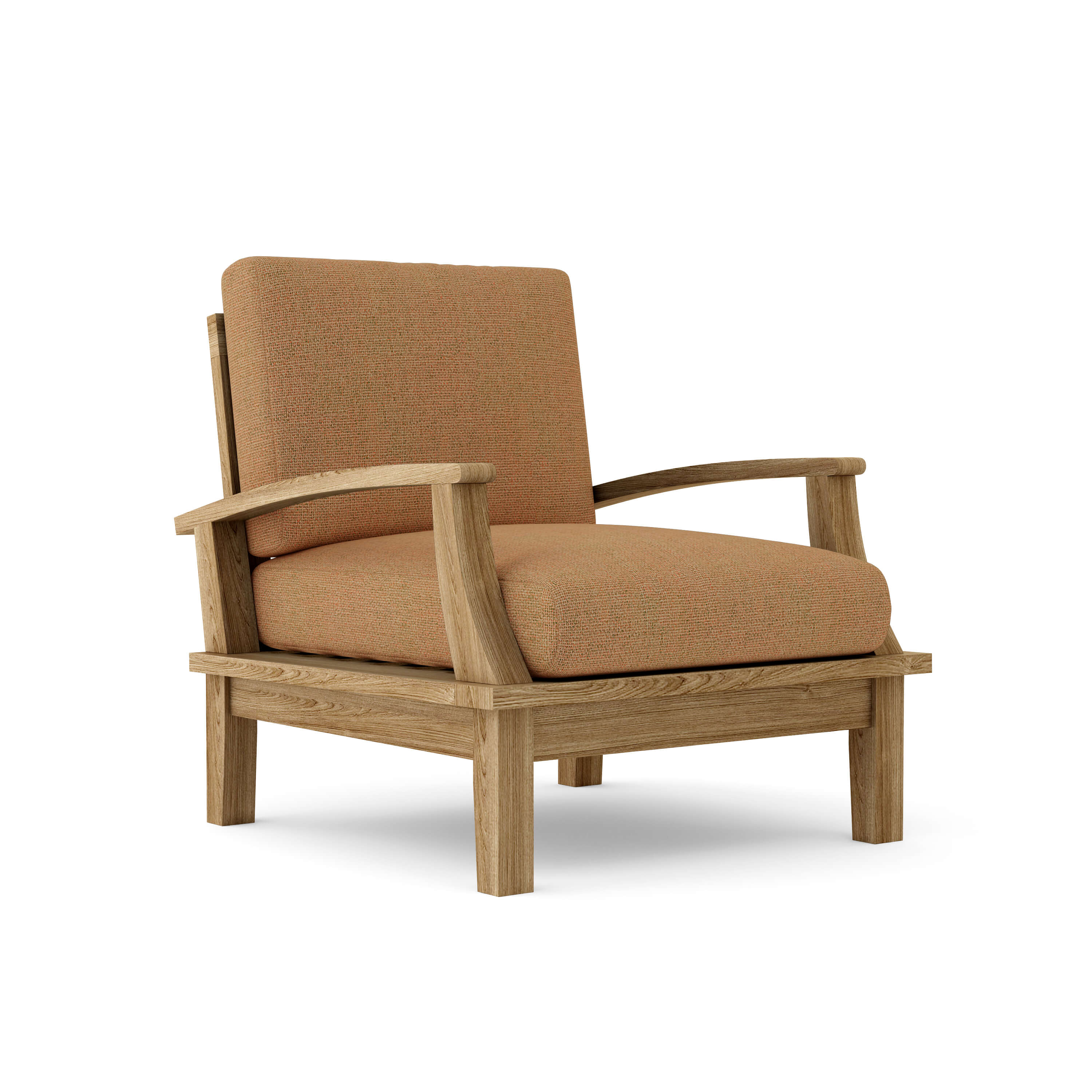 Brianna Deep Seating Armchair (DS-101) - A-Grade Teak Solid Wood by Anderson Teak