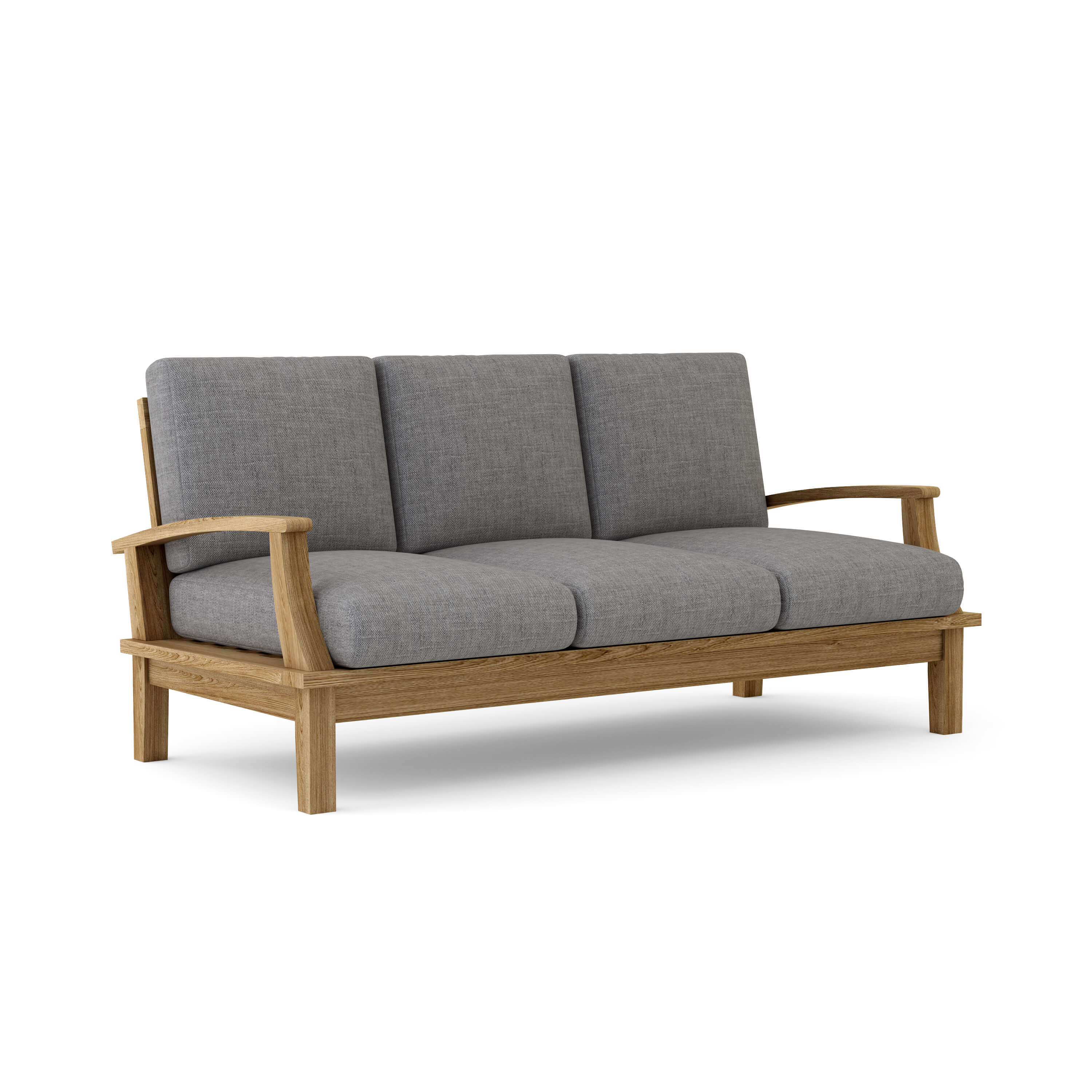 Brianna Deep Seating Sofa (DS-103) – A-Grade Teak Solid Wood by Anderson Teak