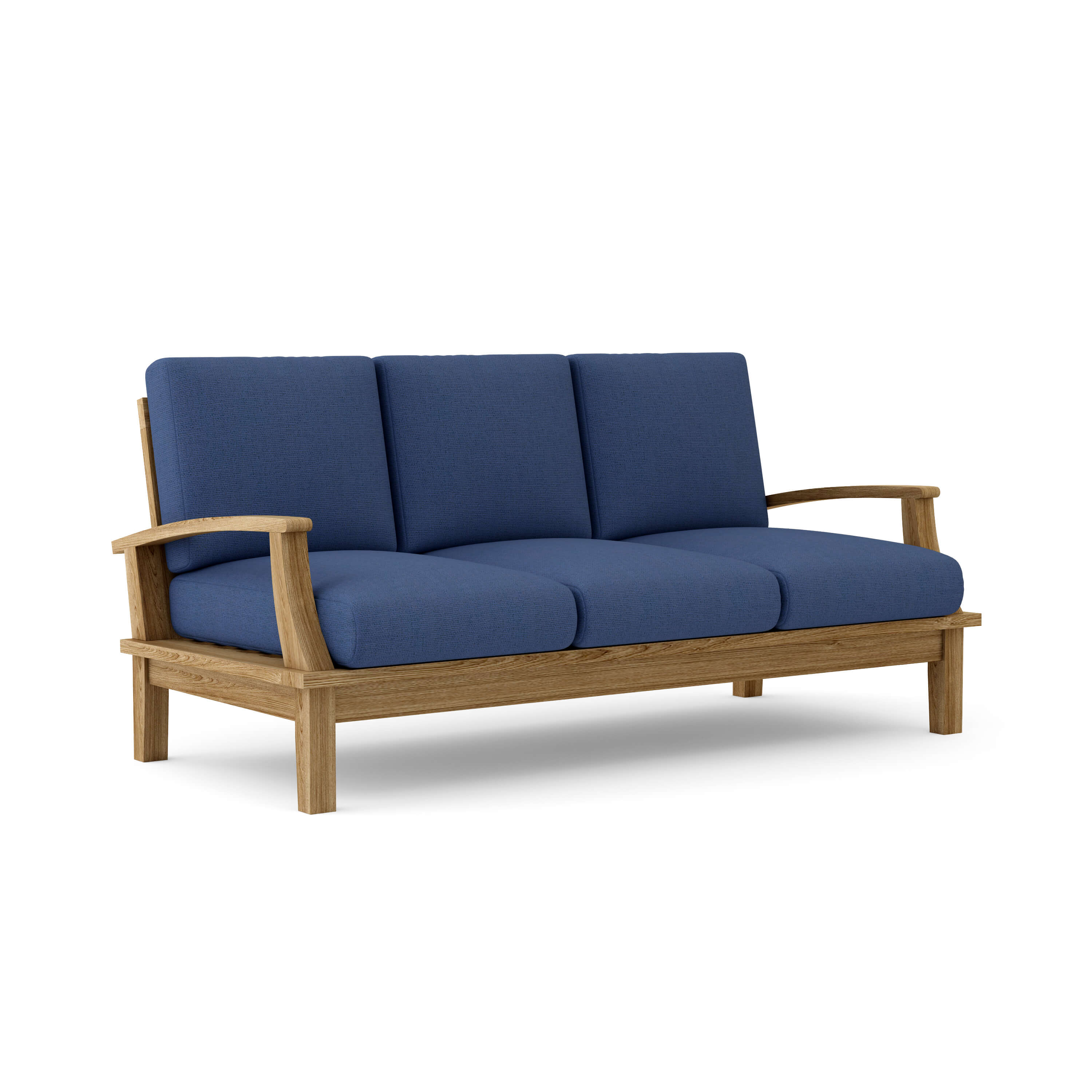 Brianna Deep Seating Sofa (DS-103) – A-Grade Teak Solid Wood by Anderson Teak