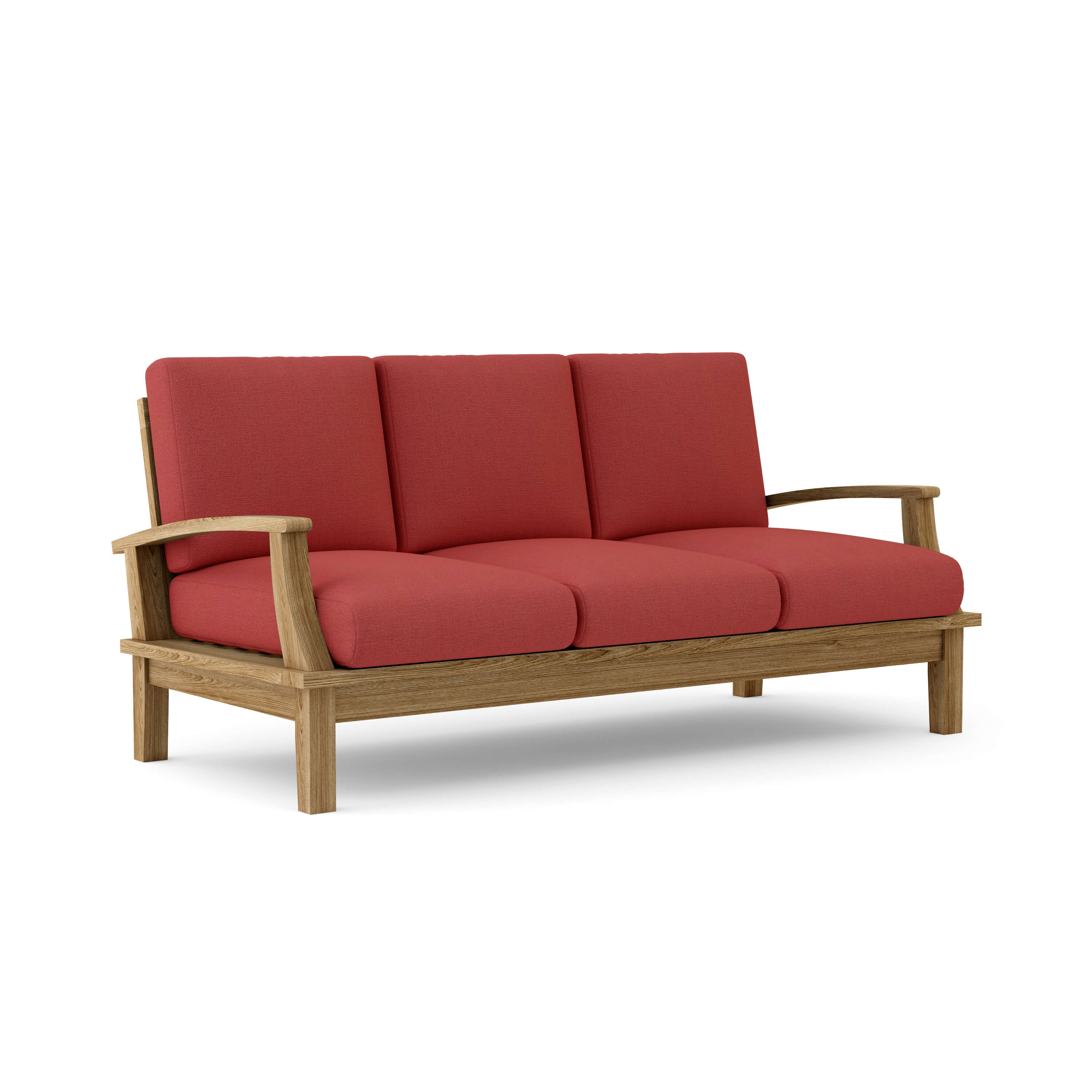 Brianna Deep Seating Sofa (DS-103) – A-Grade Teak Solid Wood by Anderson Teak