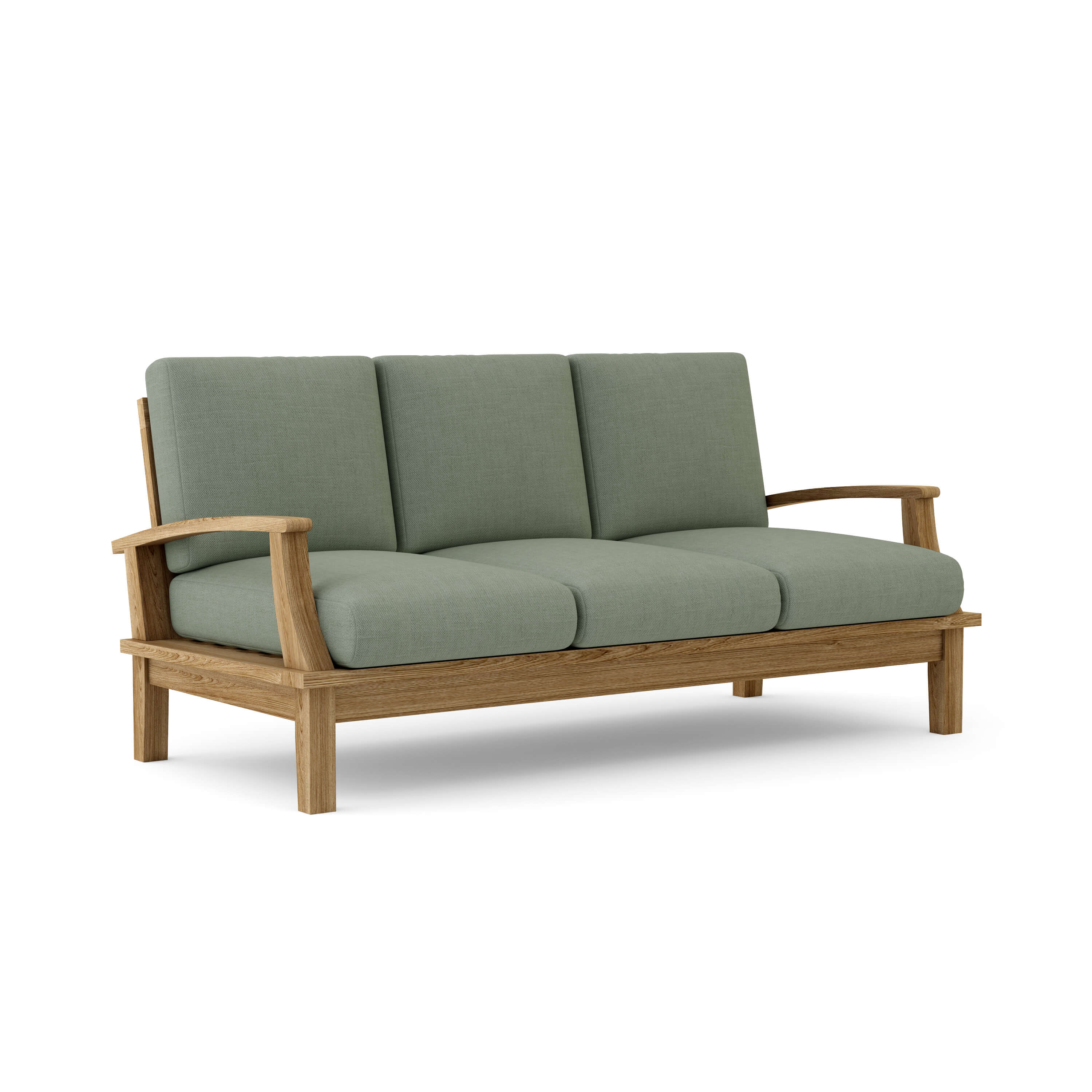 Brianna Deep Seating Sofa (DS-103) – A-Grade Teak Solid Wood by Anderson Teak