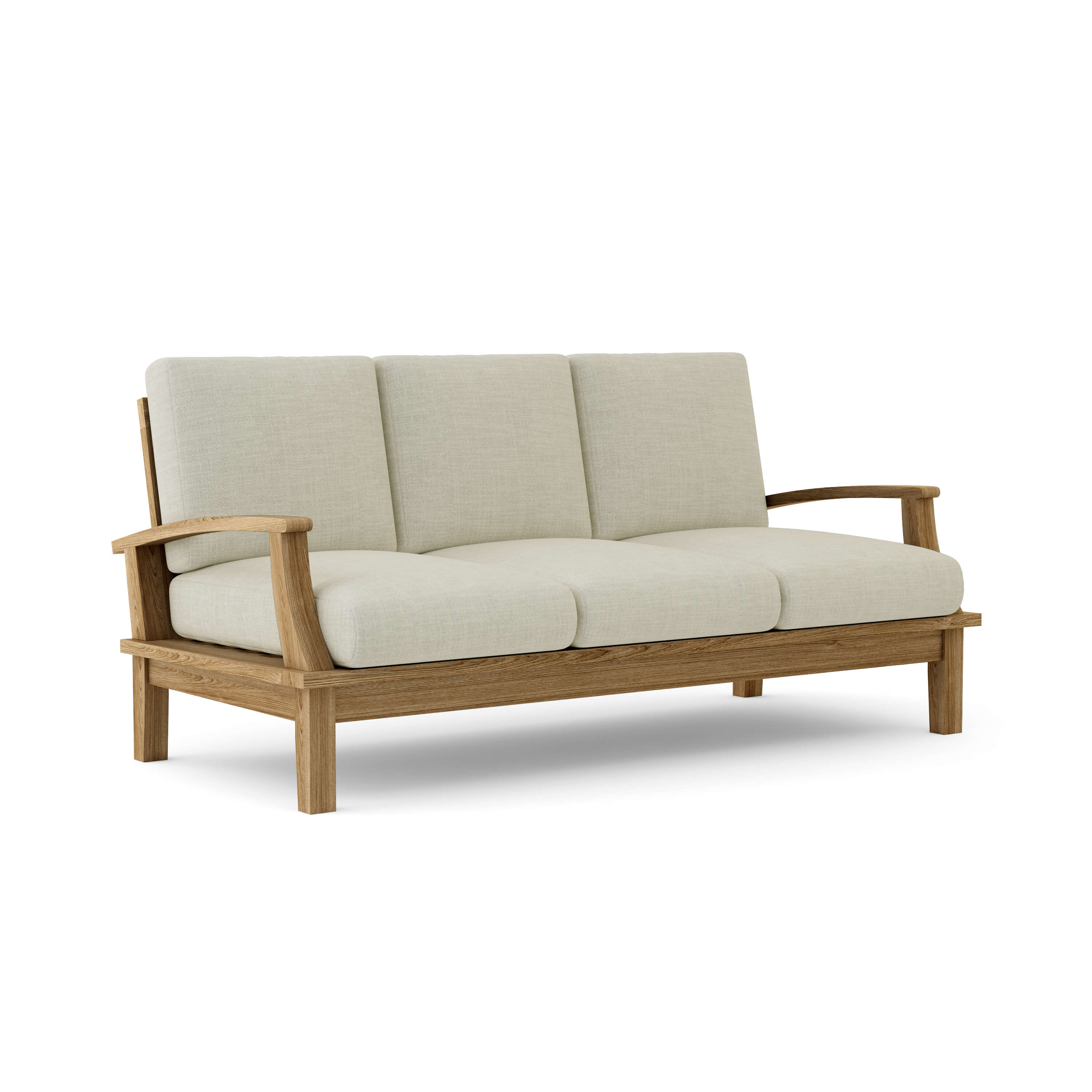 Brianna Deep Seating Sofa (DS-103) – A-Grade Teak Solid Wood by Anderson Teak