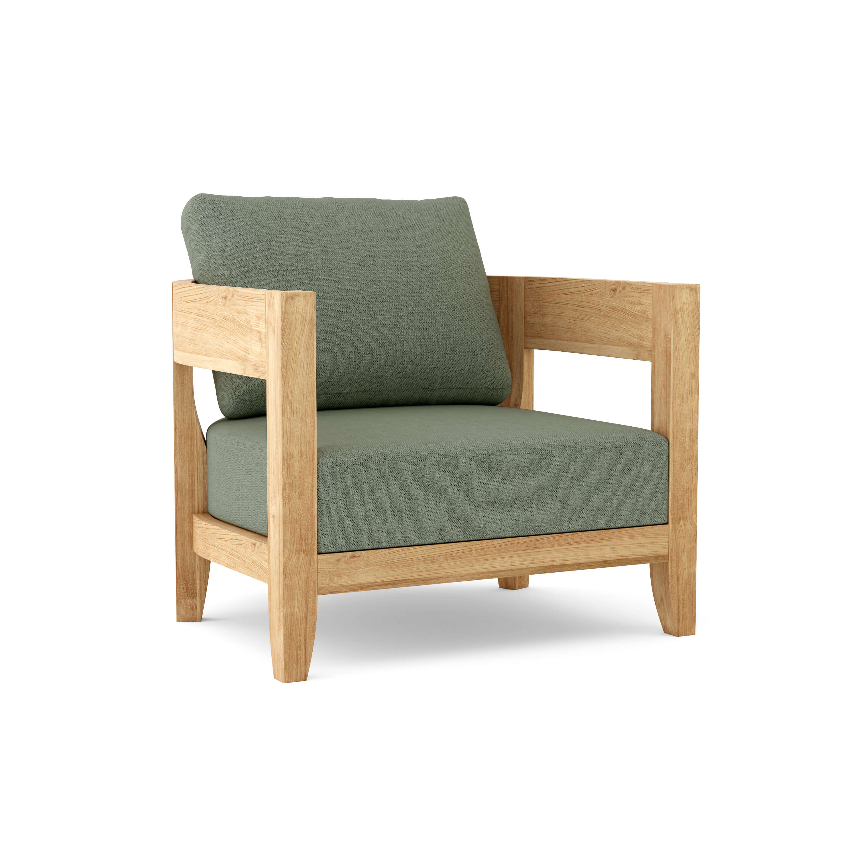 Coronado Deep Seating Armchair (DS-301) - A-Grade Teak Solid Wood by Anderson Teak