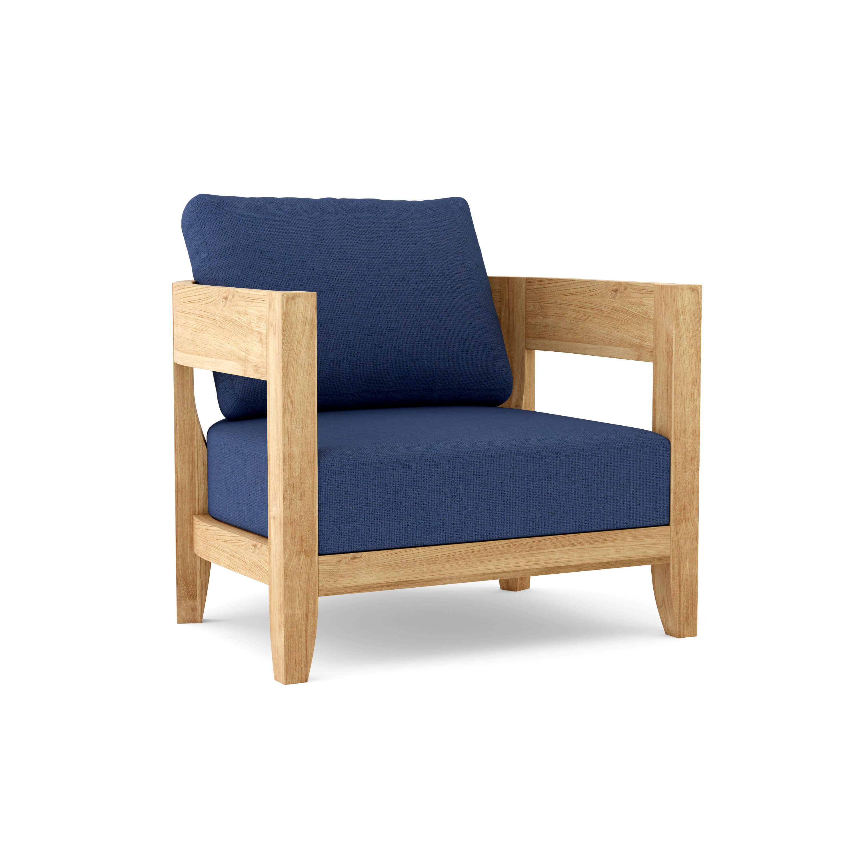 Coronado Deep Seating Armchair (DS-301) - A-Grade Teak Solid Wood by Anderson Teak