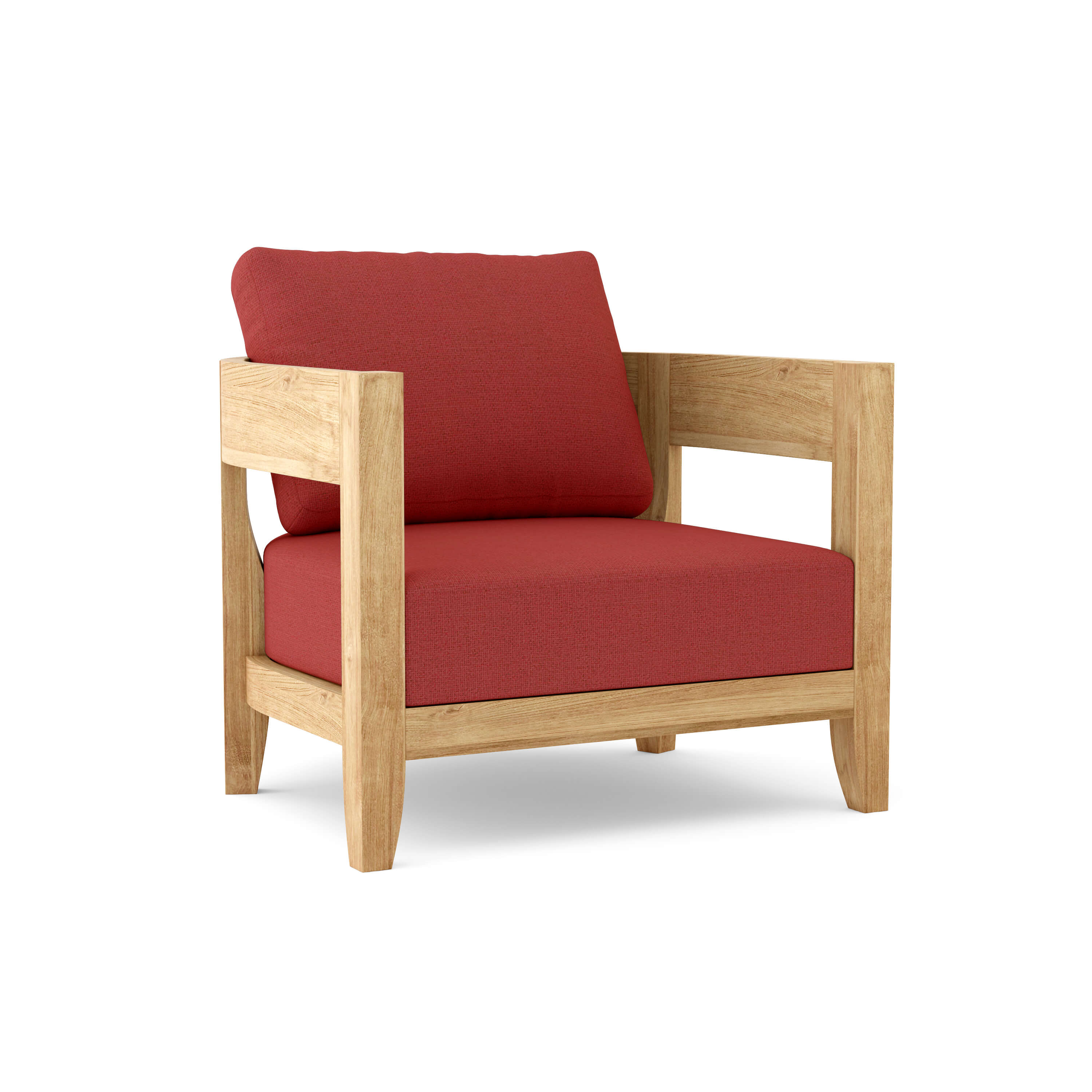 Coronado Deep Seating Armchair (DS-301) - A-Grade Teak Solid Wood by Anderson Teak
