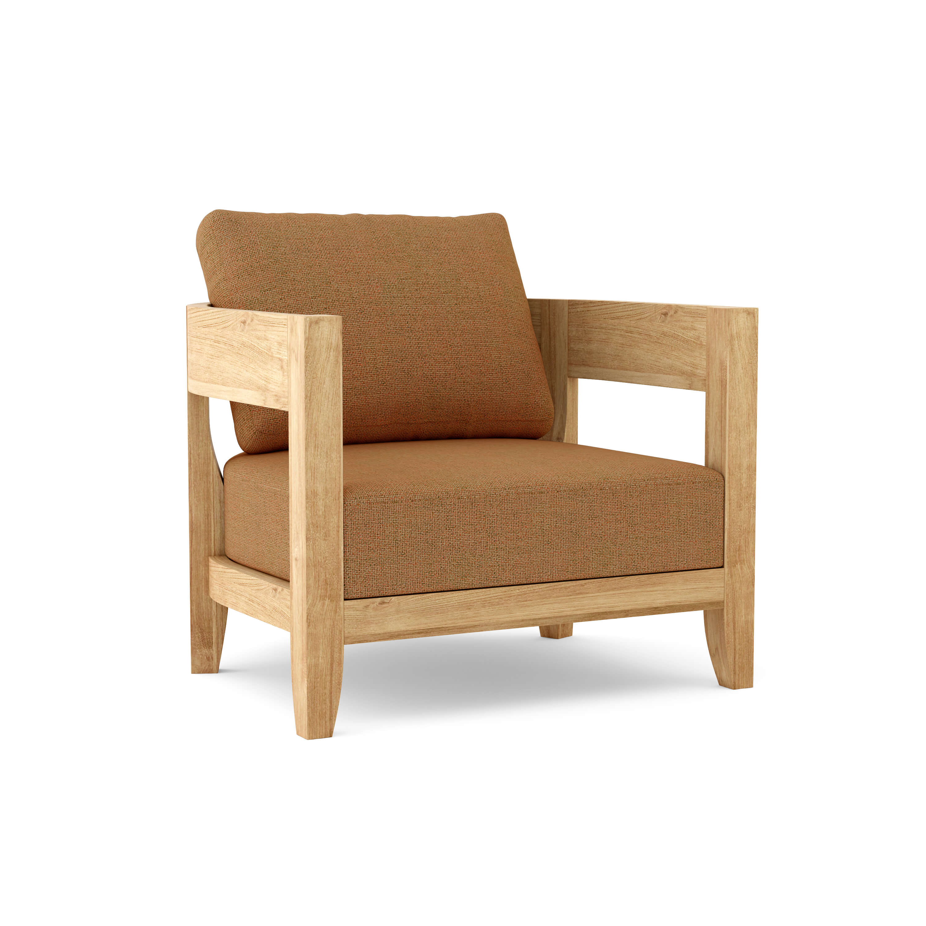 Coronado Deep Seating Armchair (DS-301) - A-Grade Teak Solid Wood by Anderson Teak