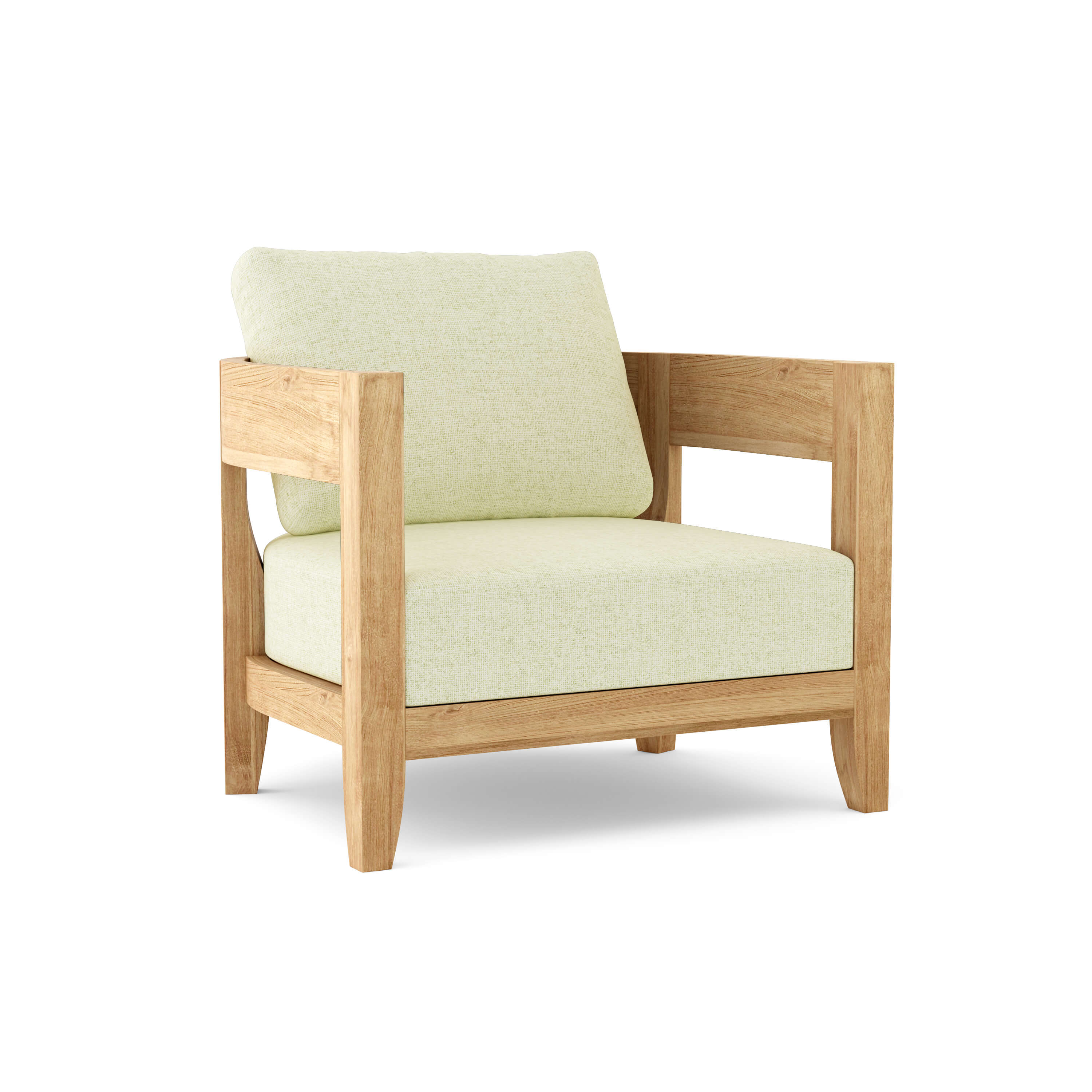 Coronado Deep Seating Armchair (DS-301) - A-Grade Teak Solid Wood by Anderson Teak