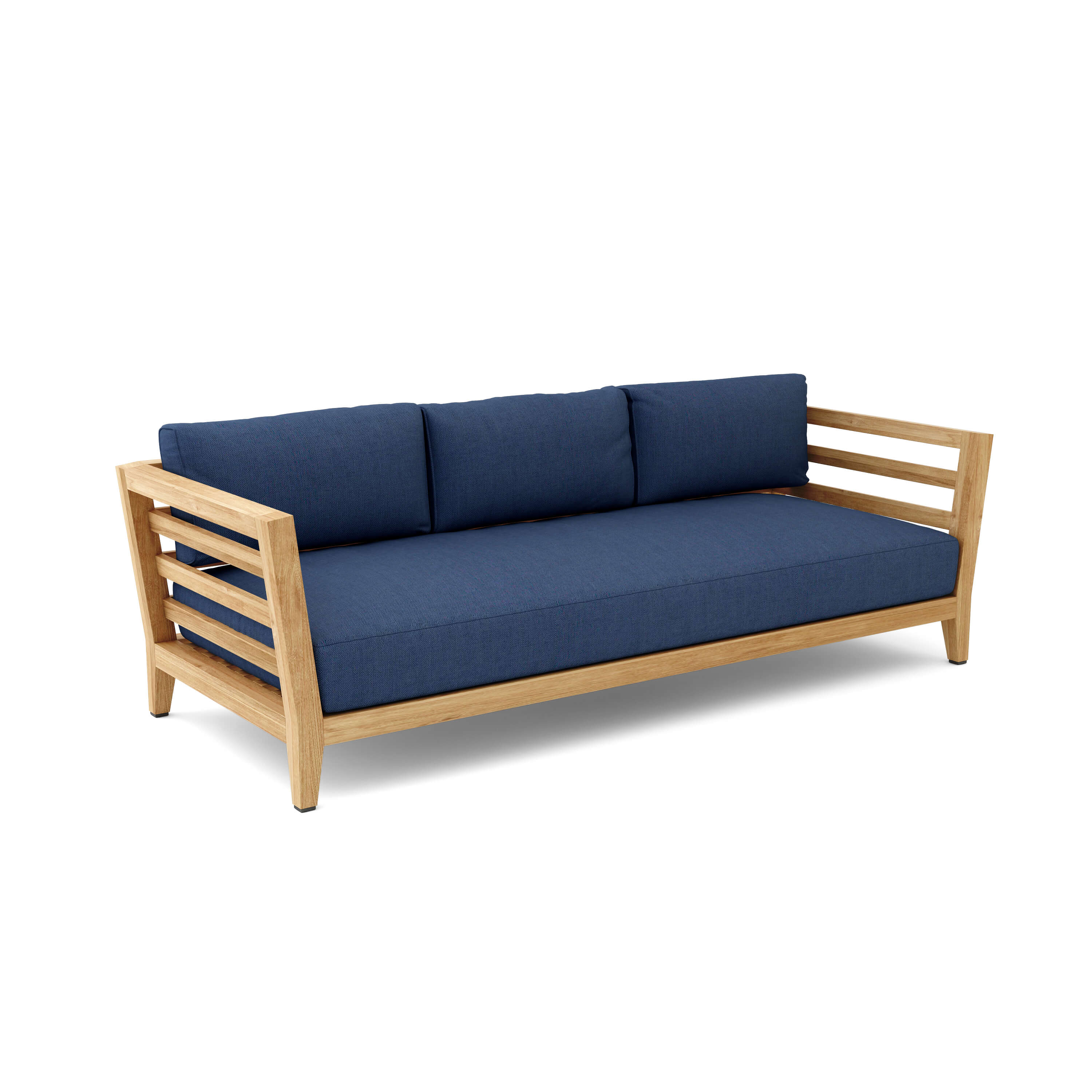 Cordoba Deep Seating Sofa (DS-833) – A-Grade Teak Solid Wood by Anderson Teak