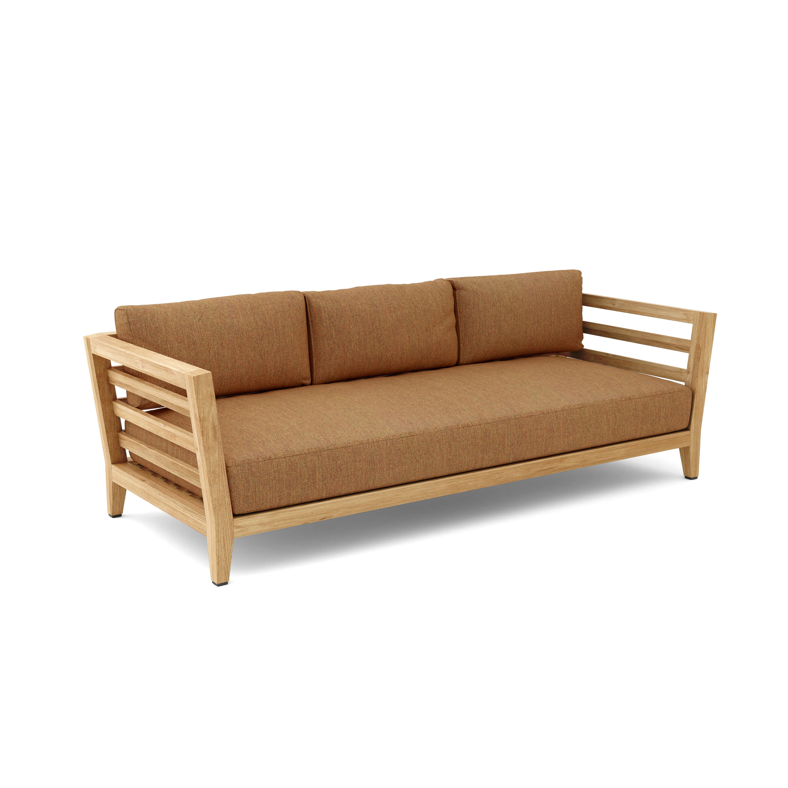 Cordoba Deep Seating Sofa (DS-833) – A-Grade Teak Solid Wood by Anderson Teak
