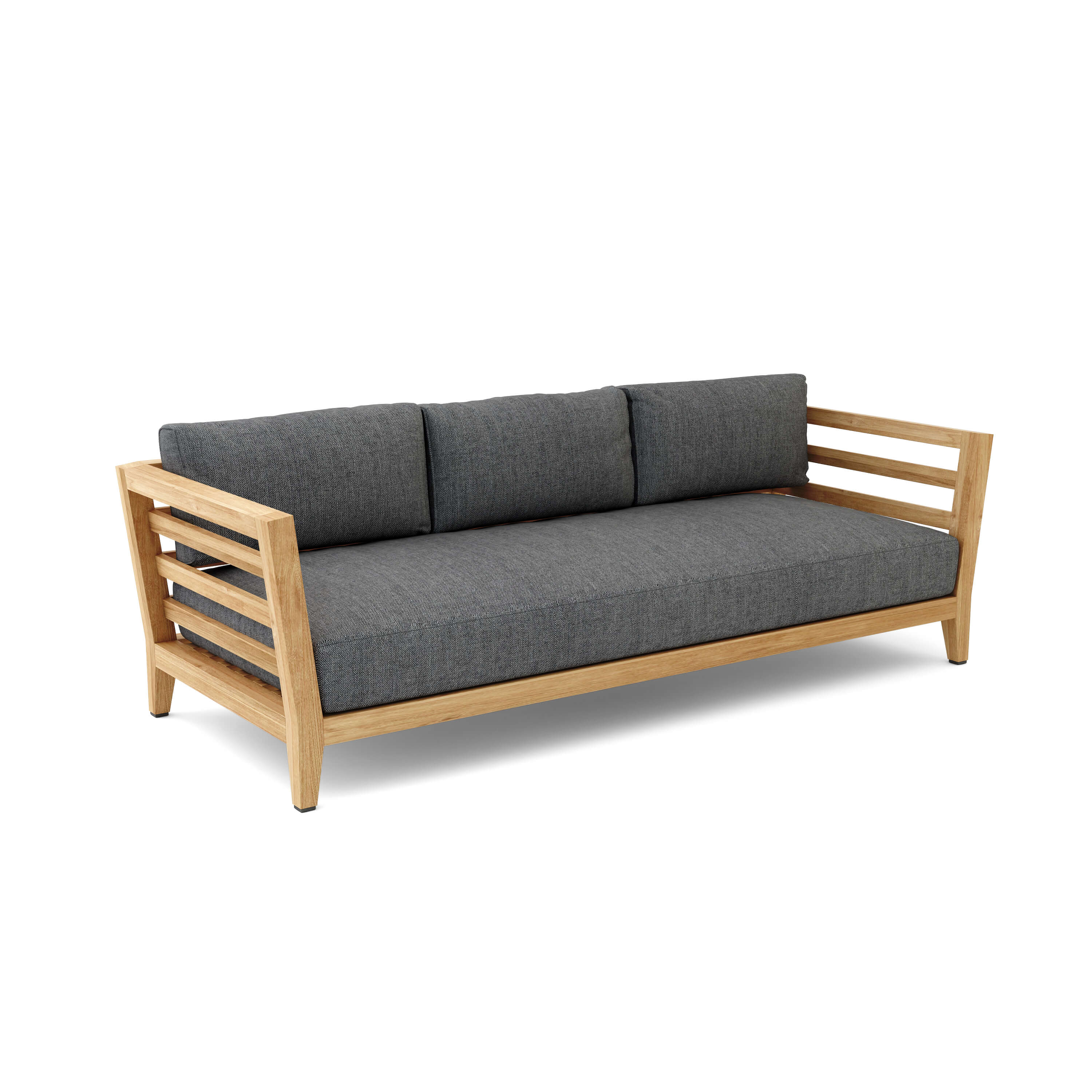 Cordoba Deep Seating Sofa (DS-833) – A-Grade Teak Solid Wood by Anderson Teak