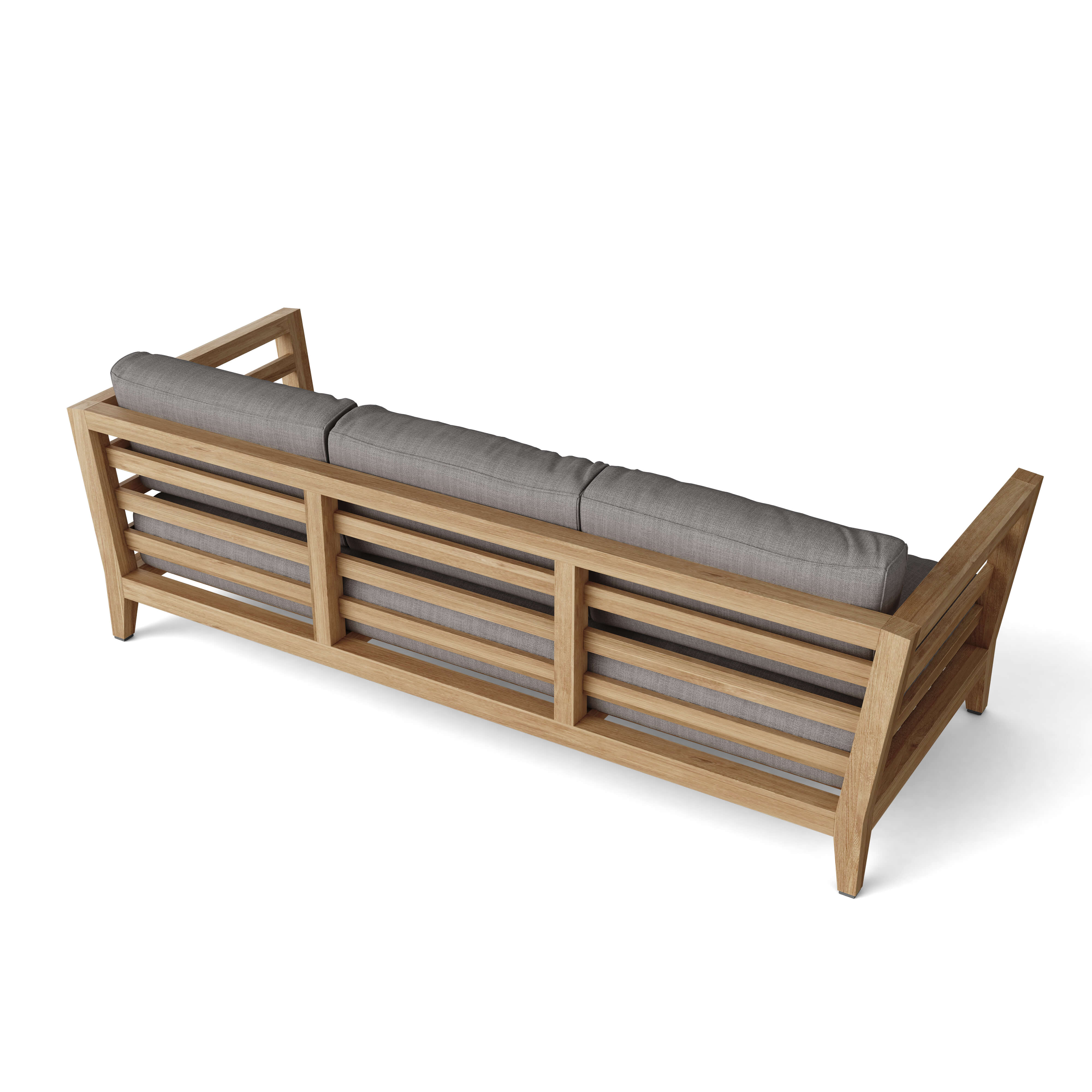Cordoba Deep Seating Sofa (DS-833) – A-Grade Teak Solid Wood by Anderson Teak