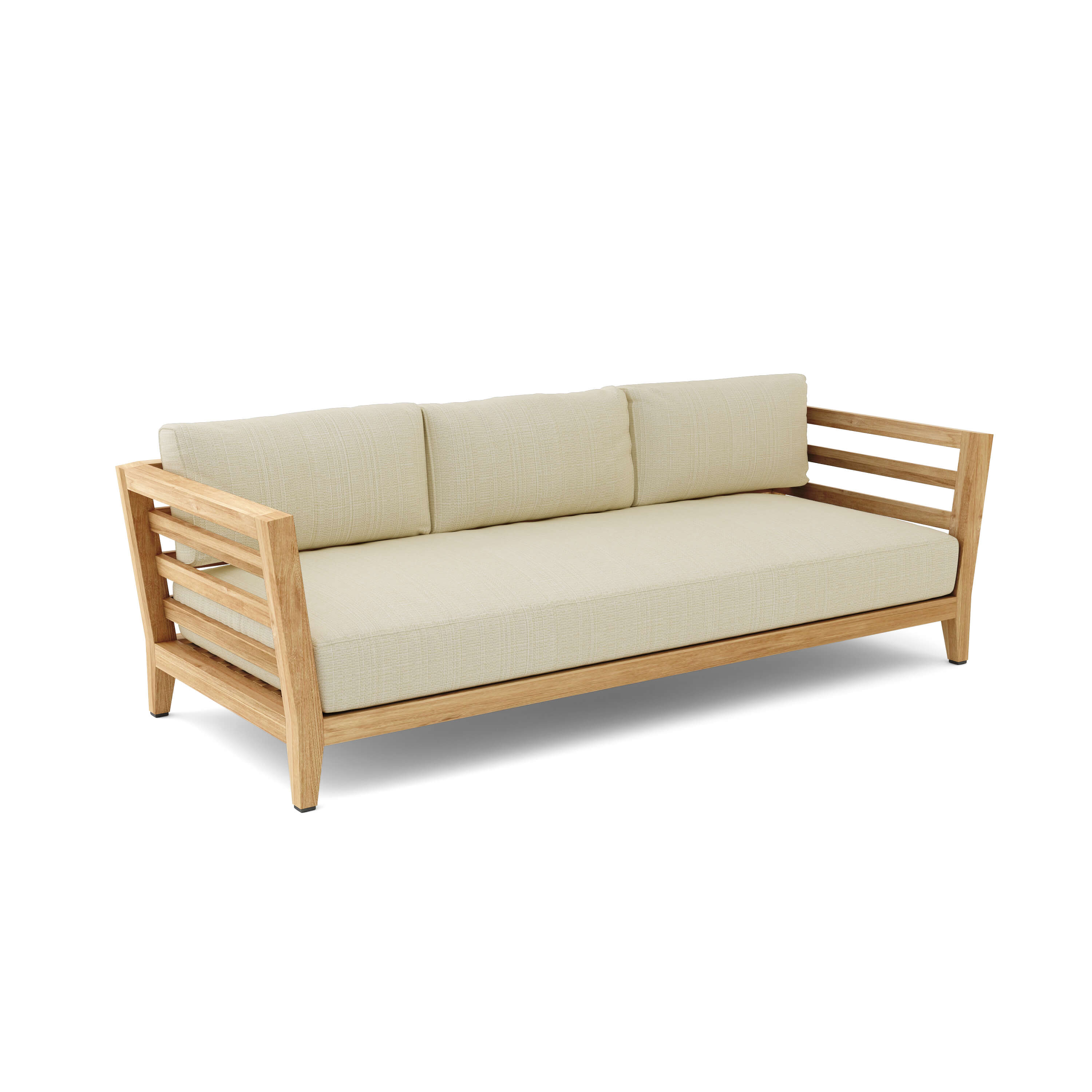 Cordoba Deep Seating Sofa (DS-833) – A-Grade Teak Solid Wood by Anderson Teak