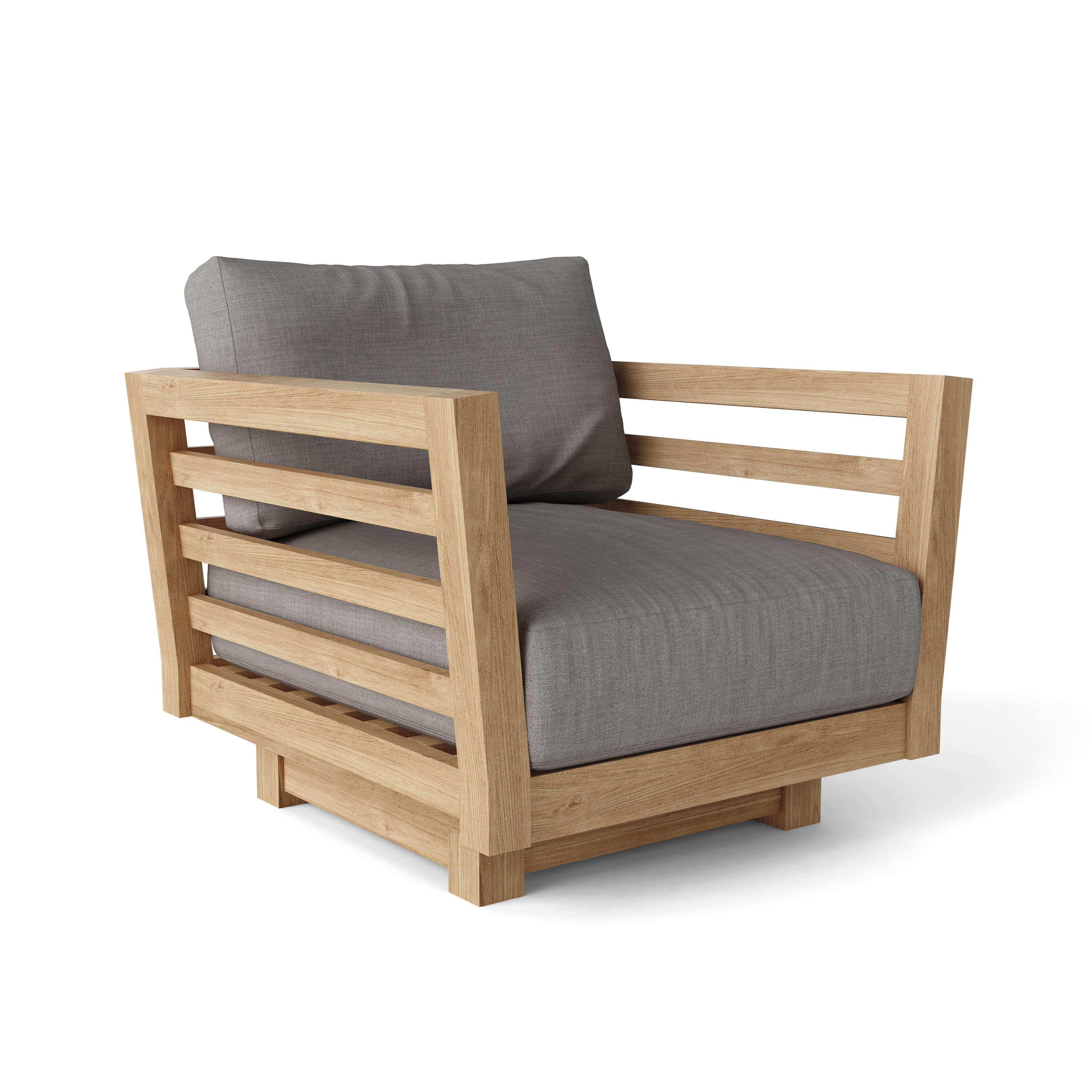 Cordoba Deep Seating Swivel Armchair (DS-838) - A-Grade Teak Solid Wood by Anderson Teak