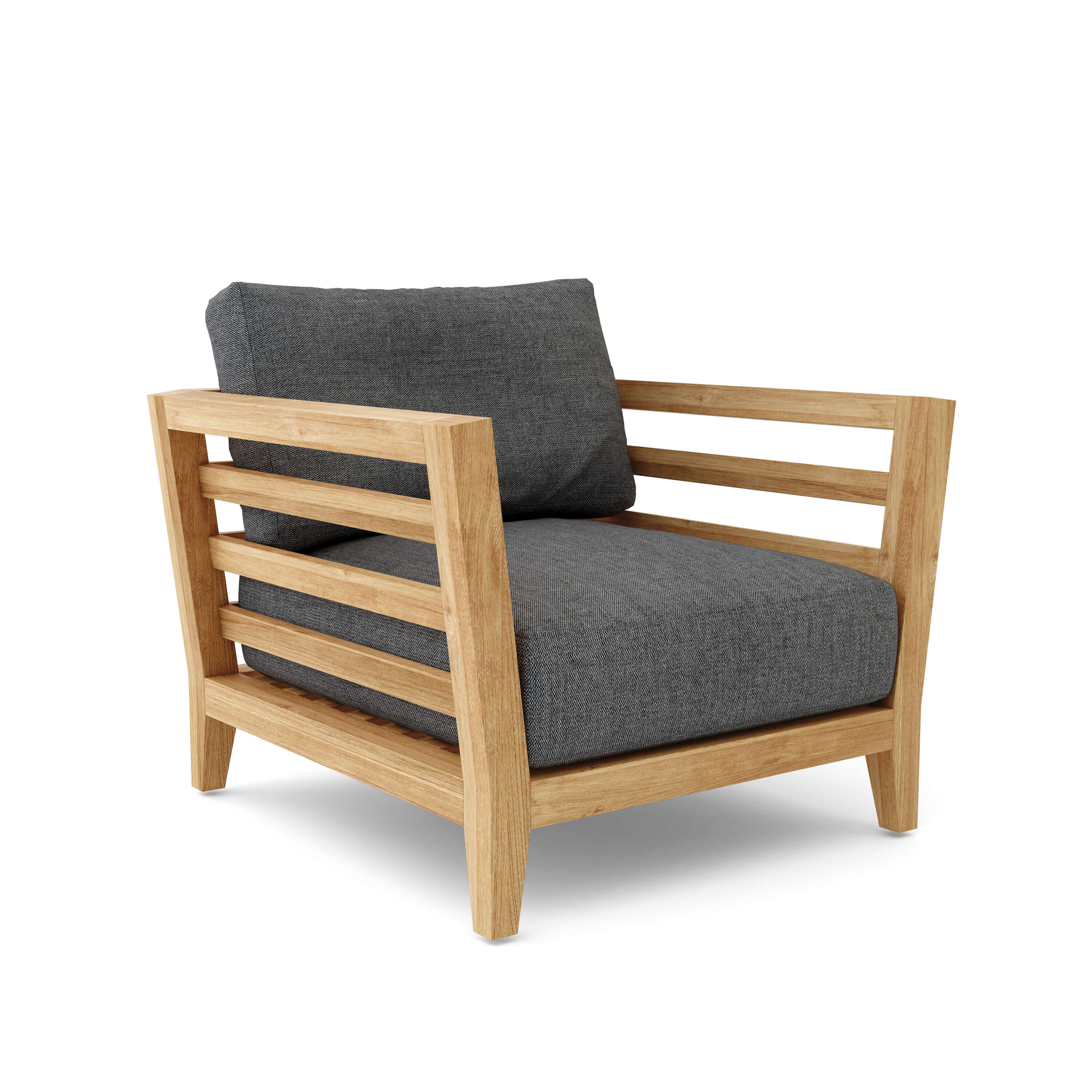 Cordoba Deep Seating Armchair (DS-831) - A-Grade Teak Solid Wood by Anderson Teak