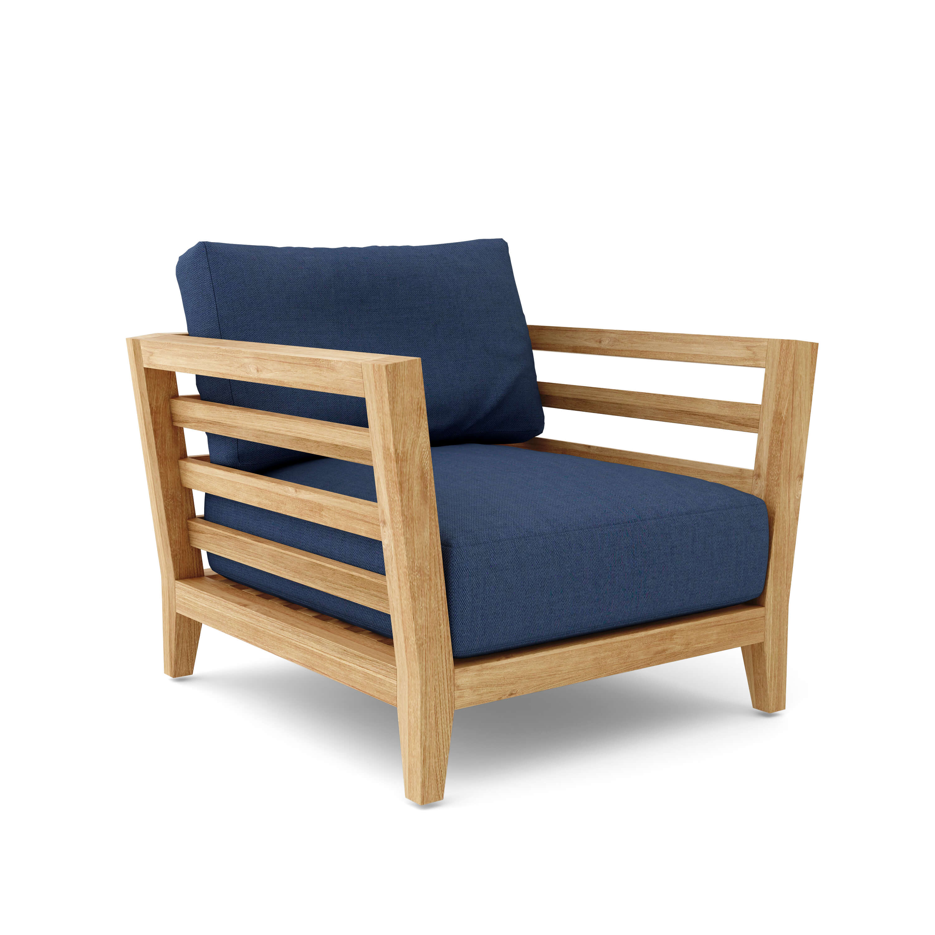 Cordoba Deep Seating Armchair (DS-831) - A-Grade Teak Solid Wood by Anderson Teak