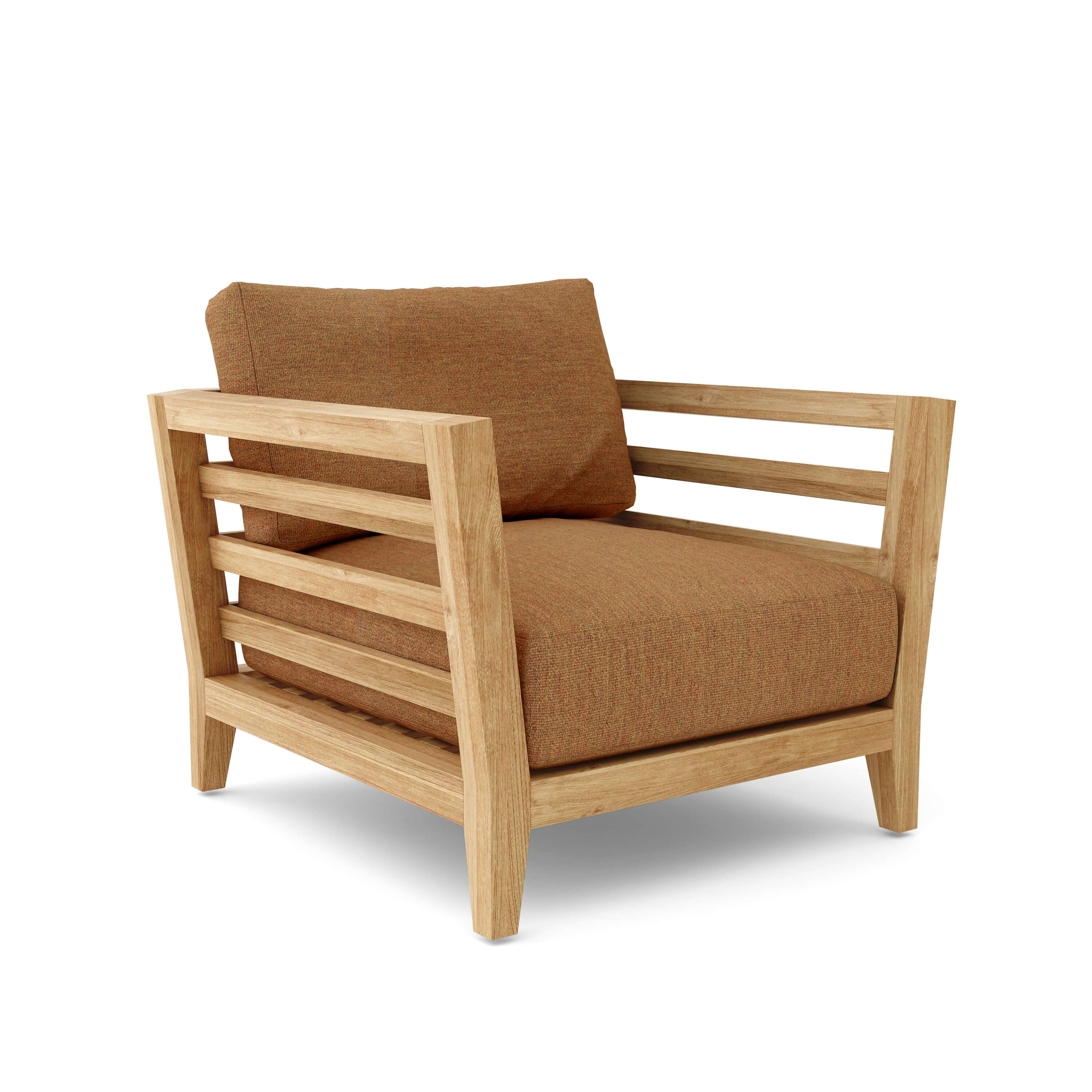 Cordoba Deep Seating Armchair (DS-831) - A-Grade Teak Solid Wood by Anderson Teak