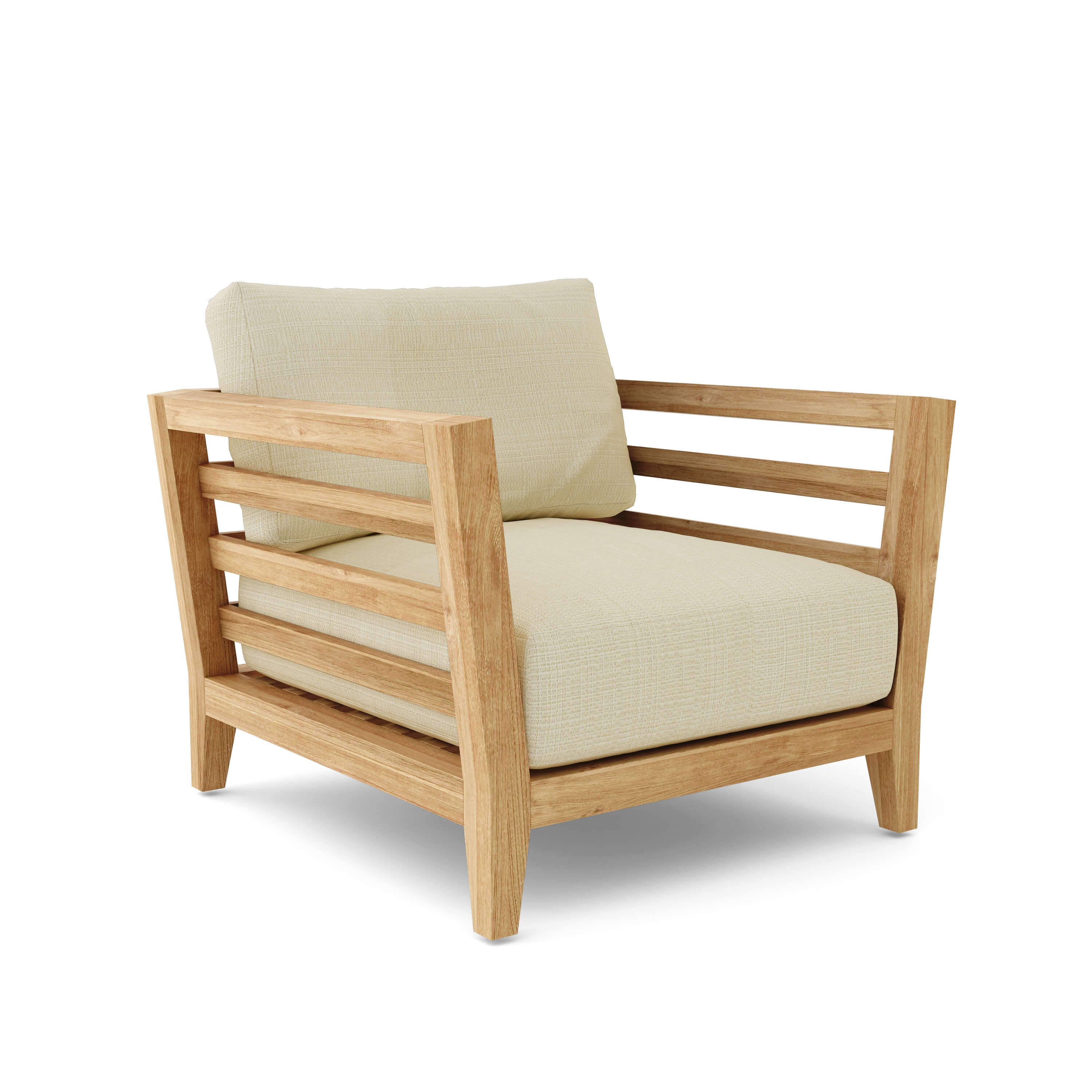 Cordoba Deep Seating Armchair (DS-831) - A-Grade Teak Solid Wood by Anderson Teak