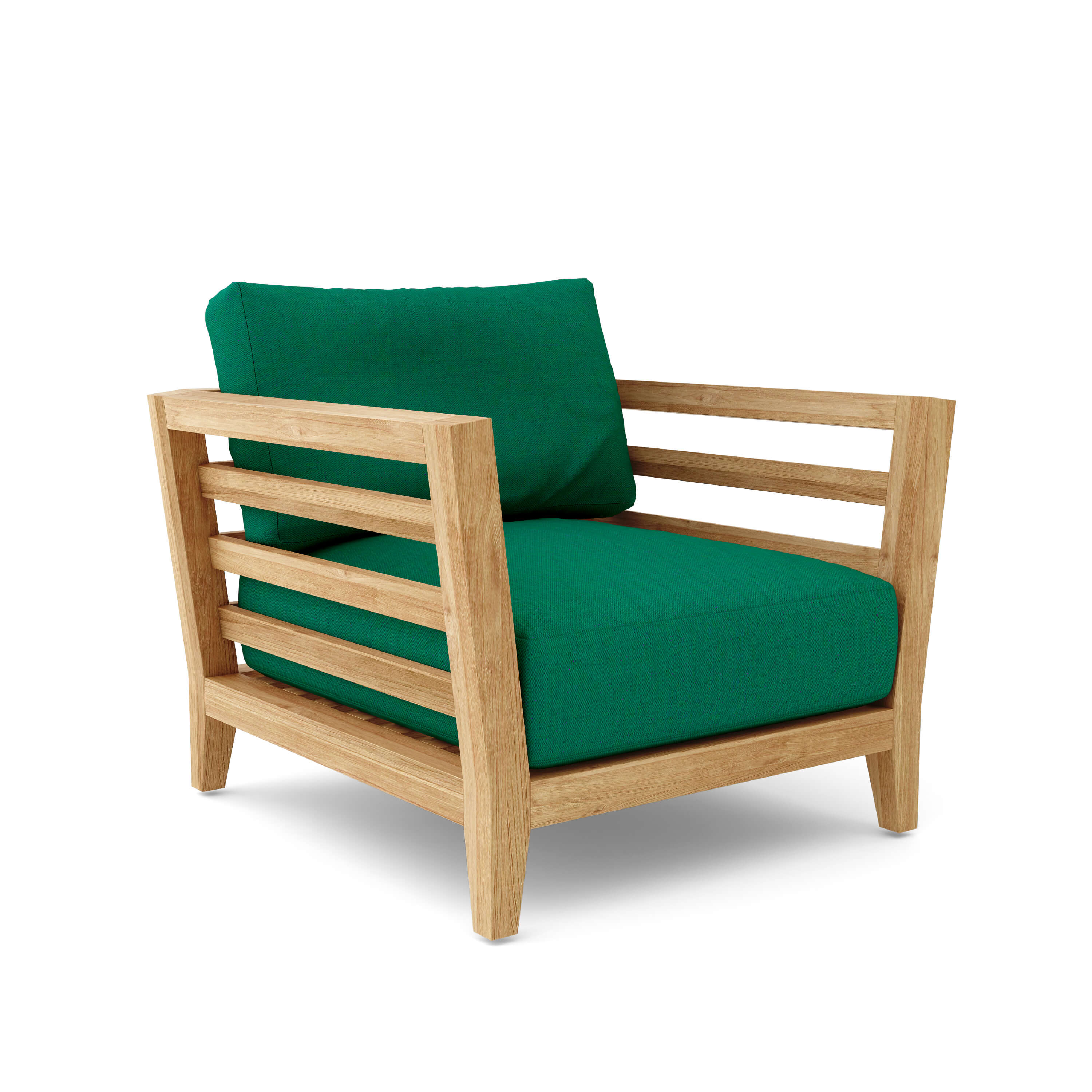 Cordoba Deep Seating Armchair (DS-831) - A-Grade Teak Solid Wood by Anderson Teak