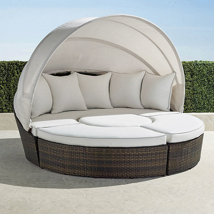 ViveSol 5-Piece All-Weather Daybed in Bronze