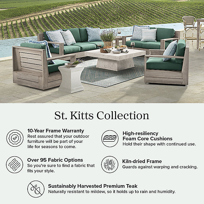 Marenté 7-Piece Extendable Dining Set in Weathered Teak