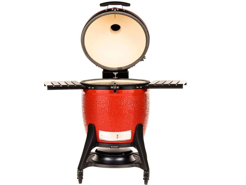 IronHaven 24-Inch Ceramic Kamado Grill