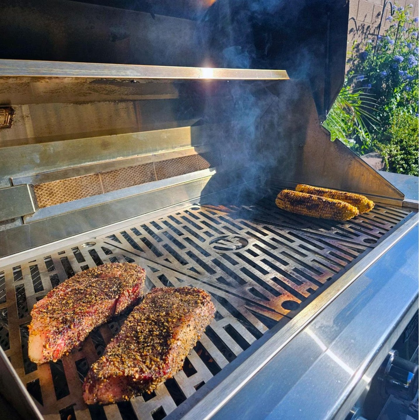 WildFire Ranch Pro 42" Built-In Premium Outdoor Stainless Steel Grill